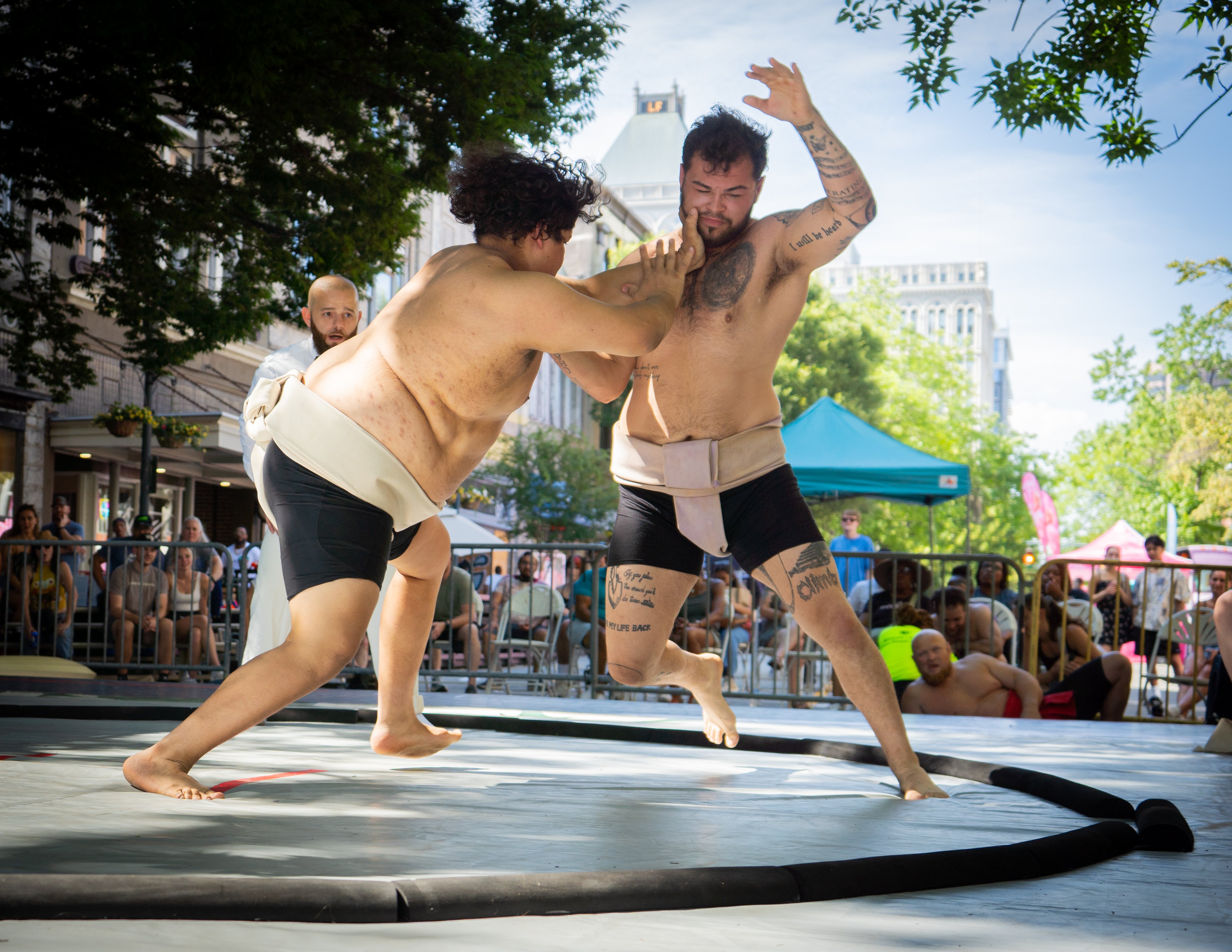 Help NC Sumo Rebuild After a Devastating Theft campaign photo, 4 of 8