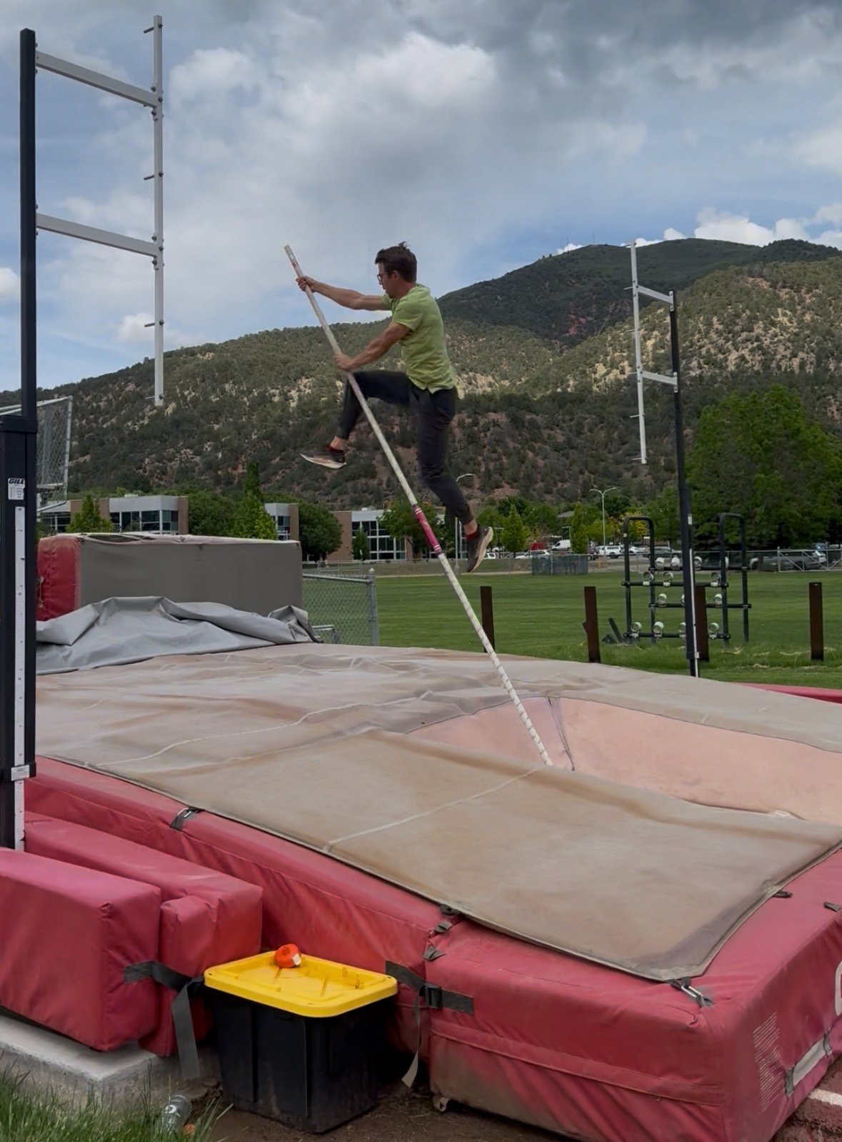 New Pole Vault System for Glenwood Springs High campaign photo, 2 of 4