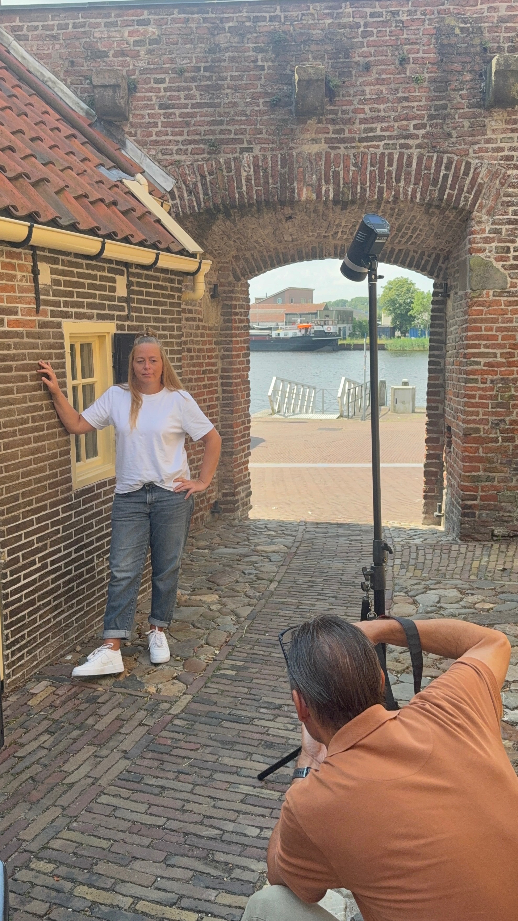 Foto van campagne Help Rosanne weer voor uit, 4 van 8
