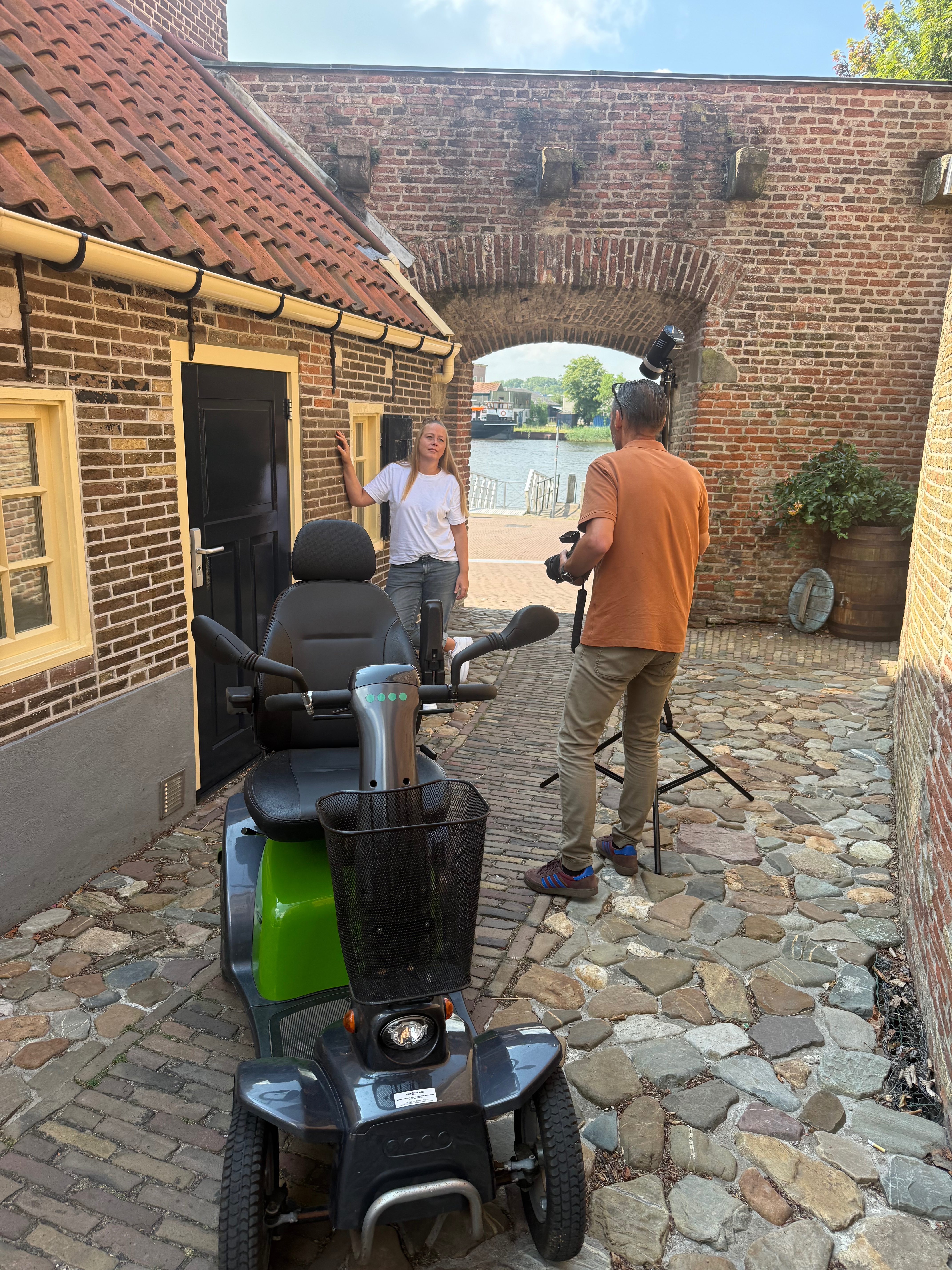 Foto van campagne Help Rosanne weer voor uit, 6 van 8