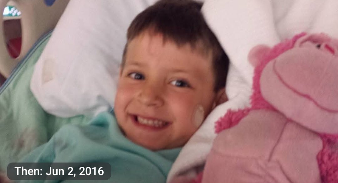 David's Heart Transplant Journey campaign photo, 7 of 8