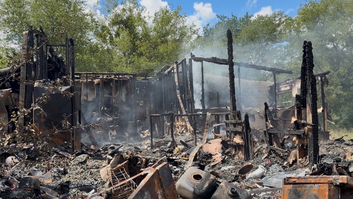 Support for Dad After the Fire