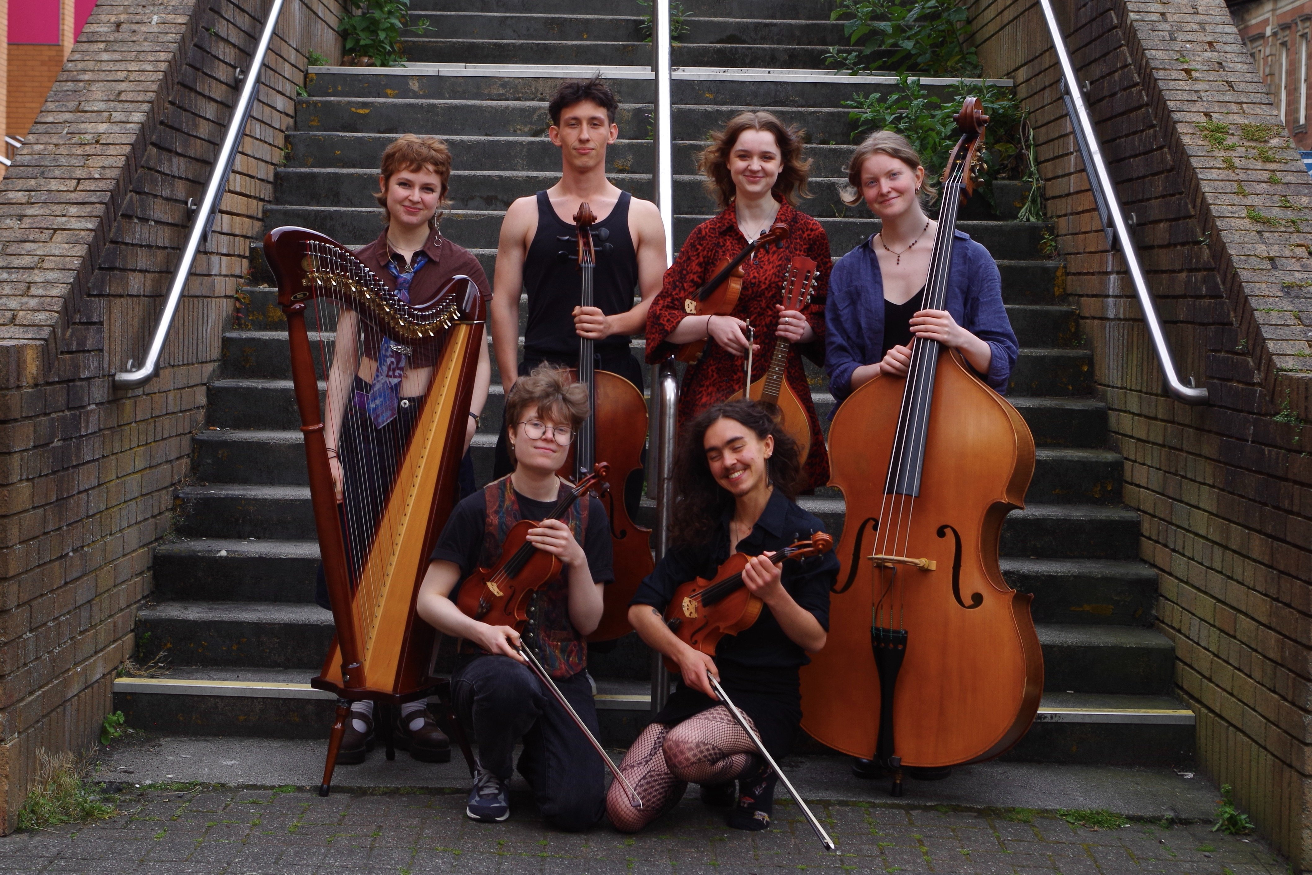 Mother Tongues the ALBUM campaign photo, 7 of 8