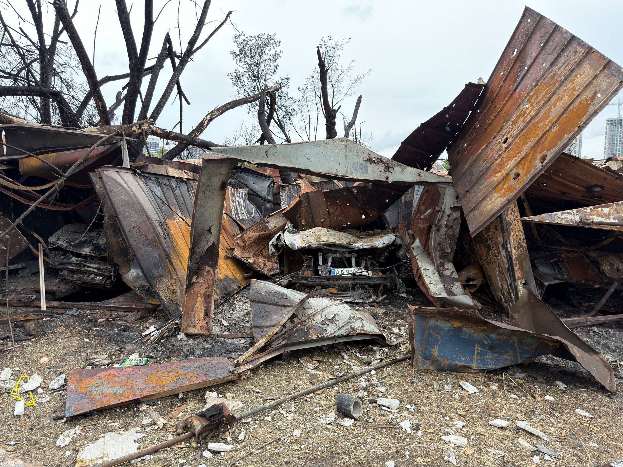 Help a Kyiv Family Rebuild After Two Russian Missile Attacks campaign photo, 5 of 8
