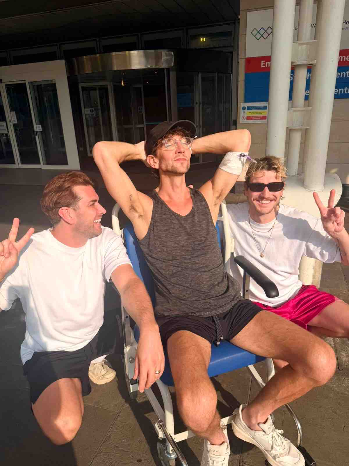 Help Ross access critical cancer treatment campaign photo, 4 of 10