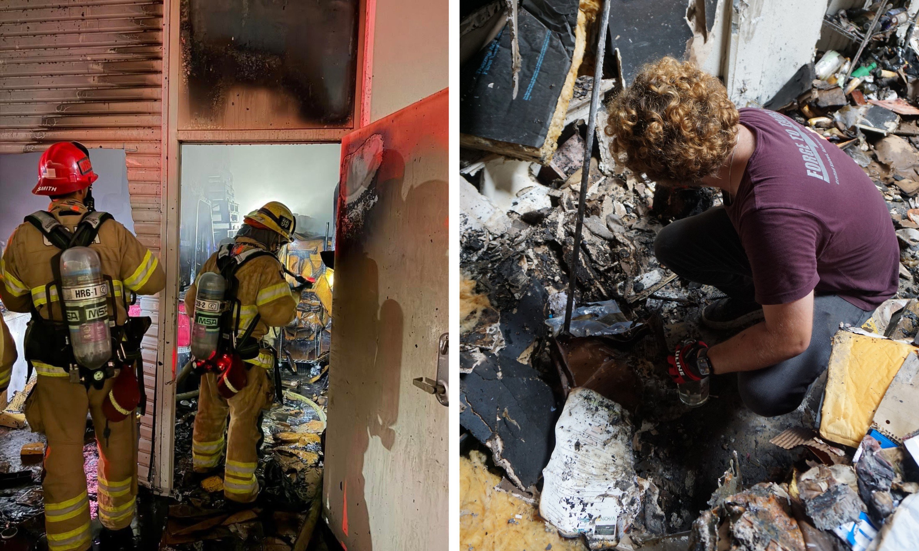 Help Forge To Table Rebuild After a Devastating Fire campaign photo, 4 of 8