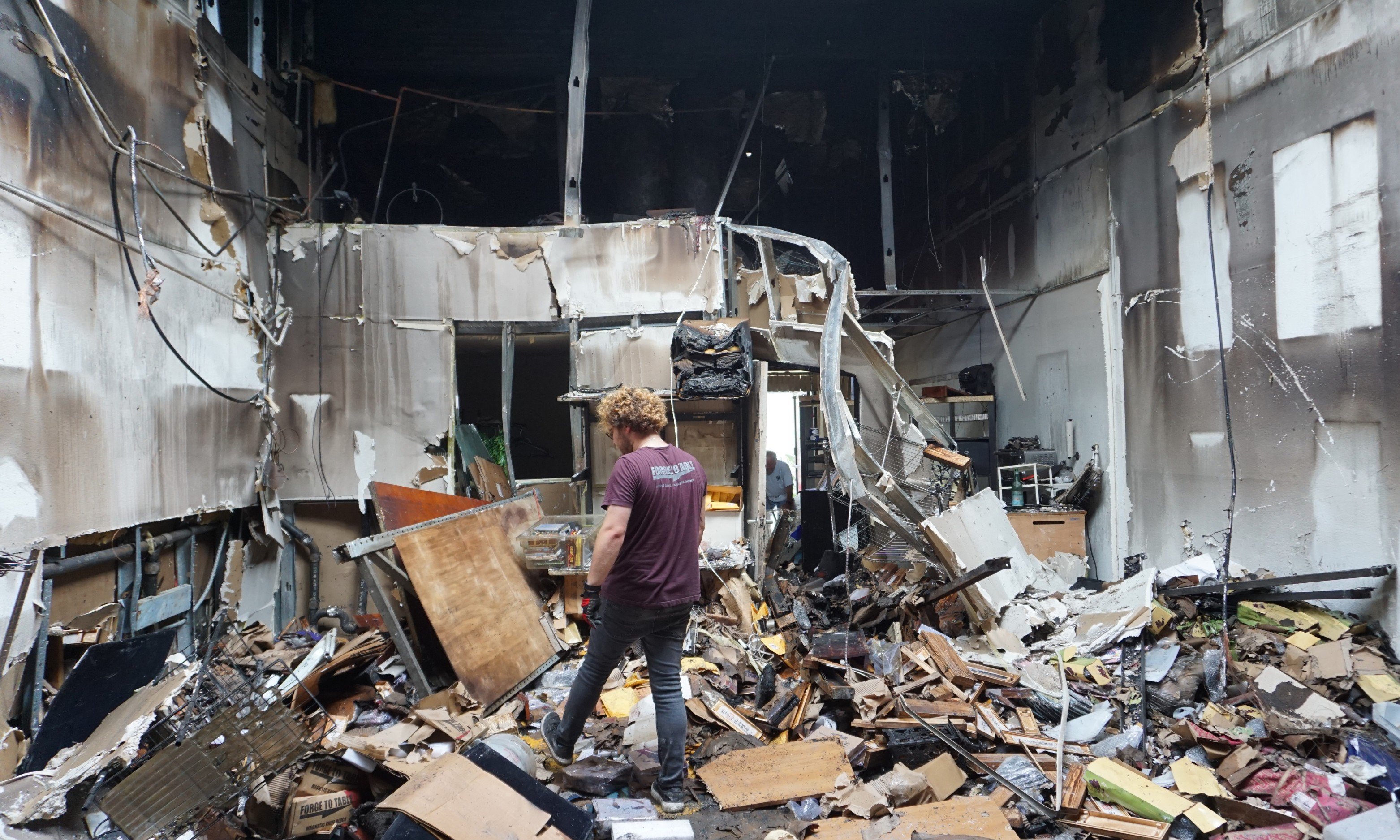 Help Forge To Table Rebuild After a Devastating Fire campaign photo, 5 of 8