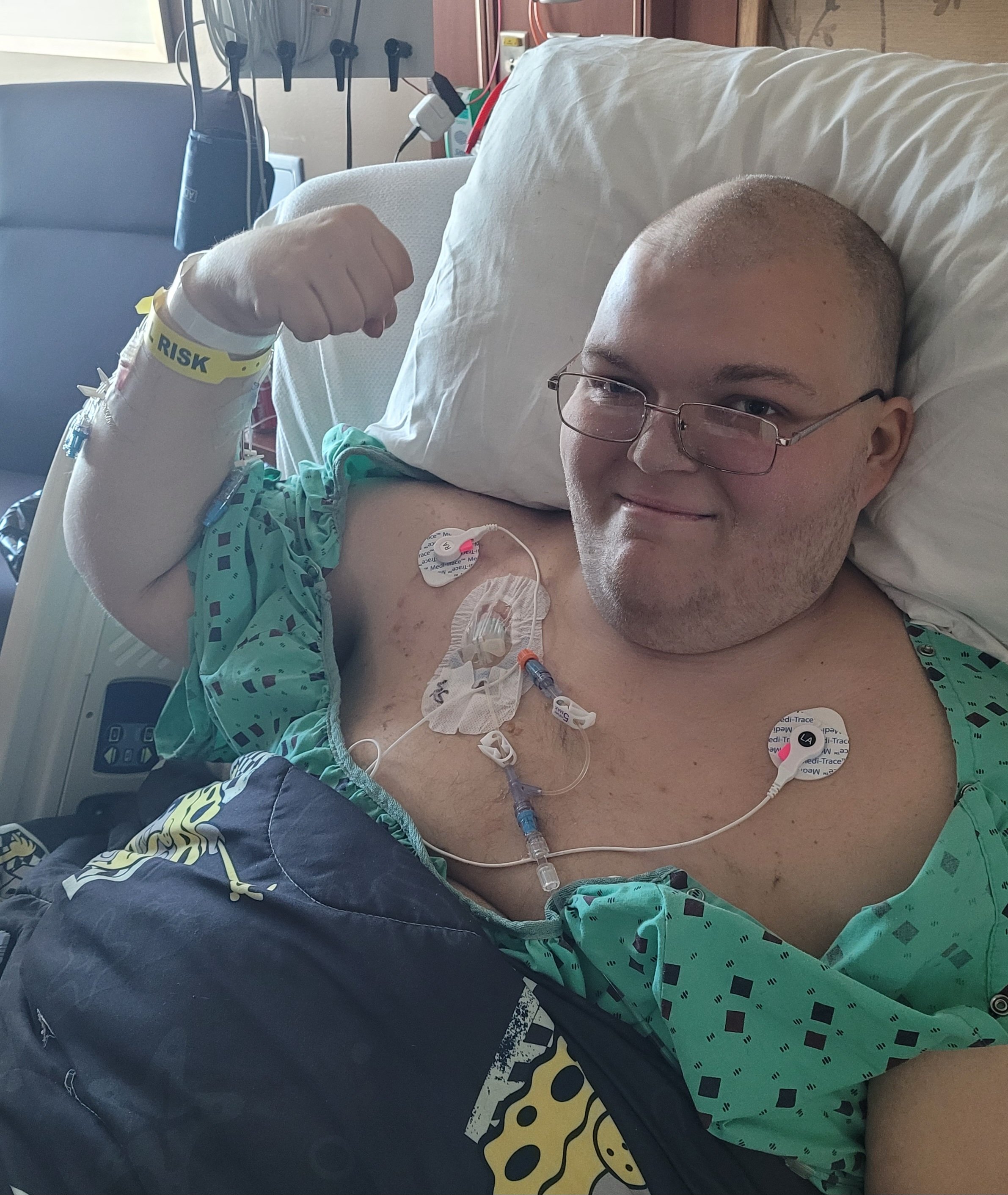 Support Espen's Fight Against Myeloid Sarcoma campaign photo, 7 of 8