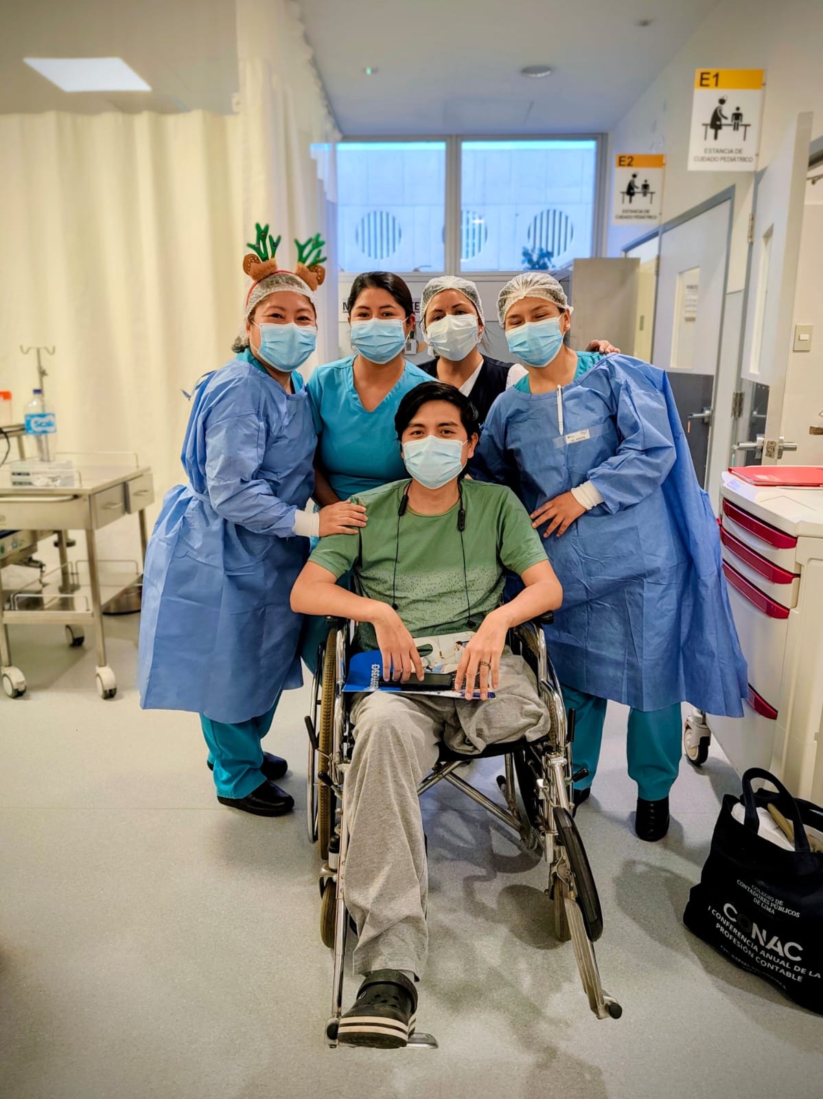 Help My Brother in Perú Get a Prosthetic Leg campaign photo, 4 of 5