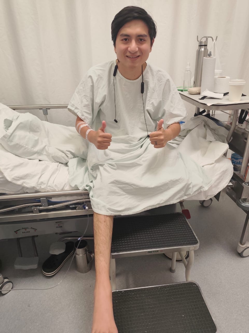 Help My Brother in Perú Get a Prosthetic Leg campaign photo, 2 of 5