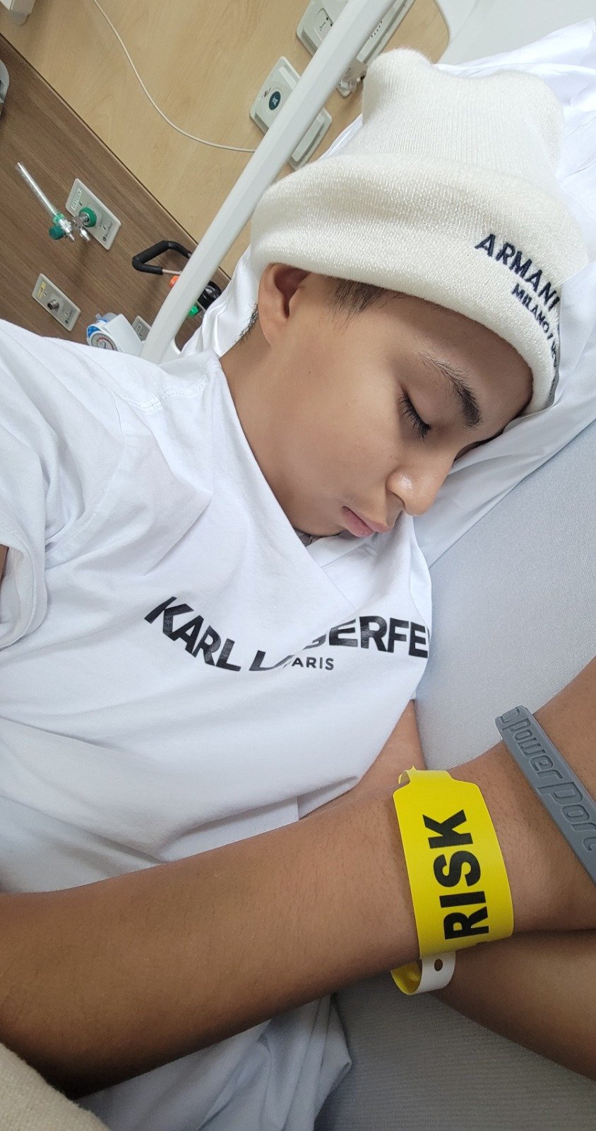 Help Us Give Our Son the Chance to Keep Fighting campaign photo, 2 of 8