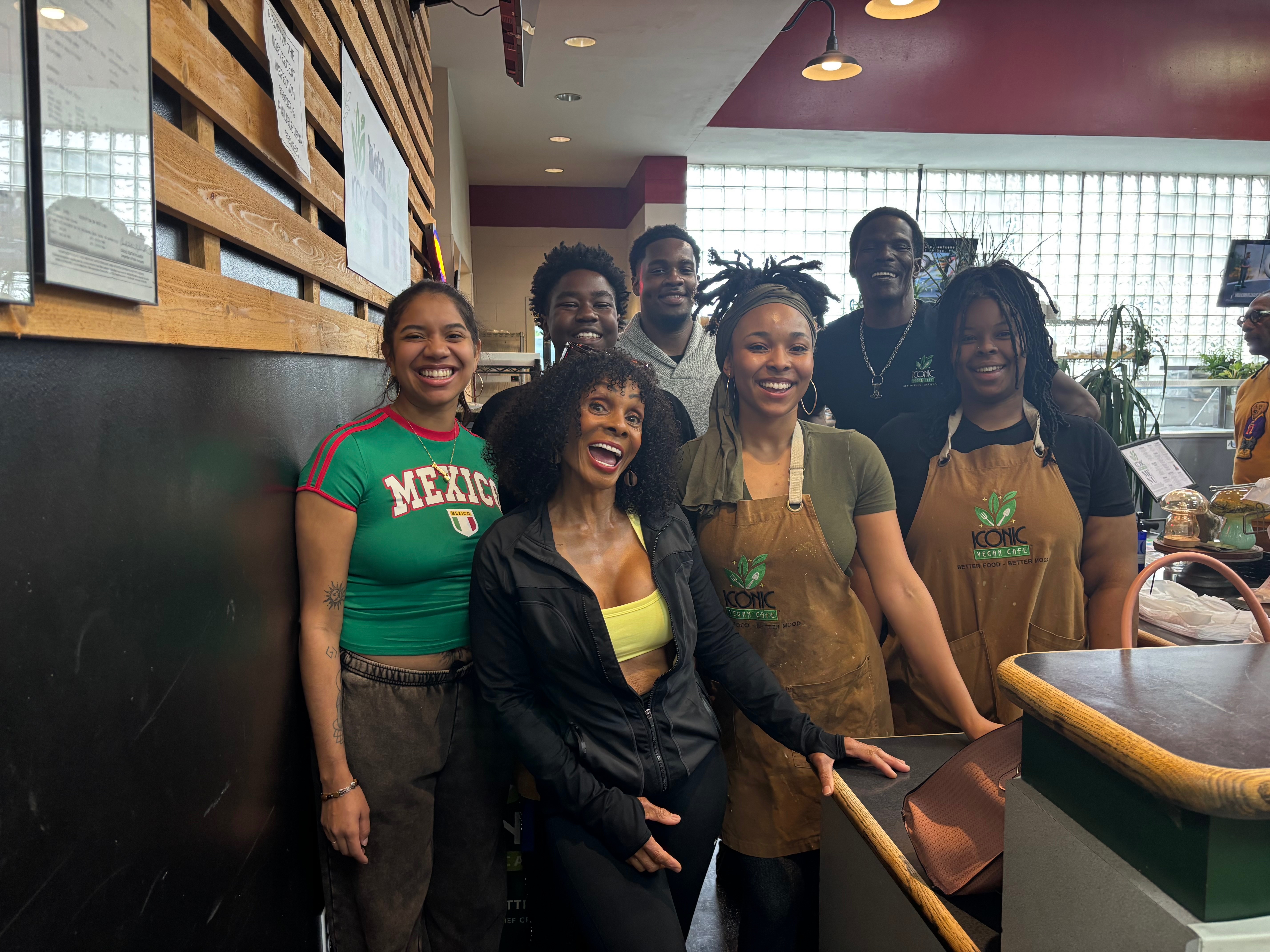 Save Iconic Vegan Café: A Community Treasure campaign photo, 5 of 8