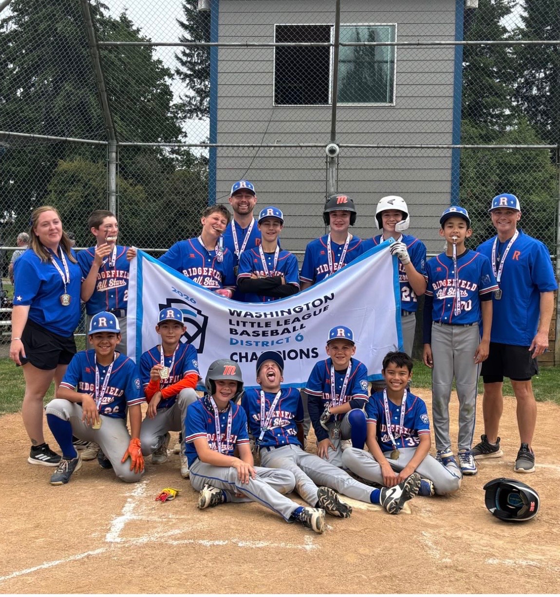 Support Ridgefield 12U All-Stars going to State! campaign photo, 4 of 5