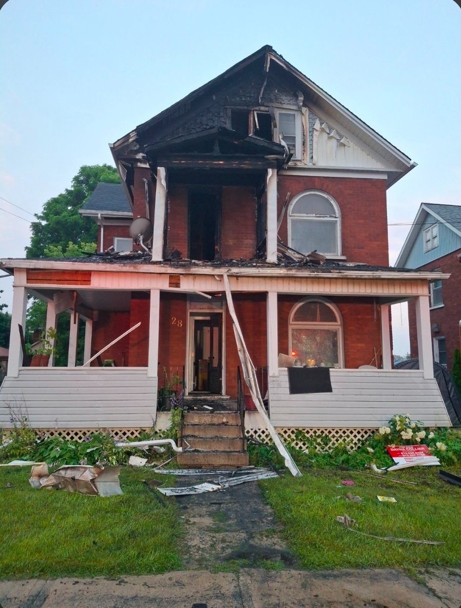 Family lost everything in fire campaign photo, 7 of 8