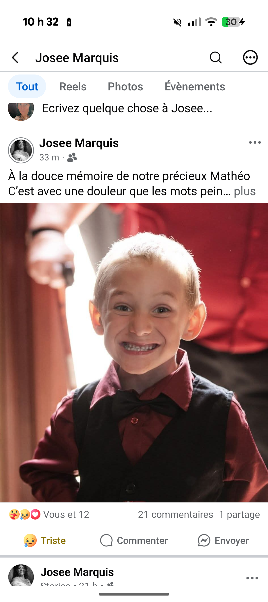 Photo de la campagne Mathéo 5 ans,le petit garçon de mon amie à Carleton sur mer, 7 sur 8