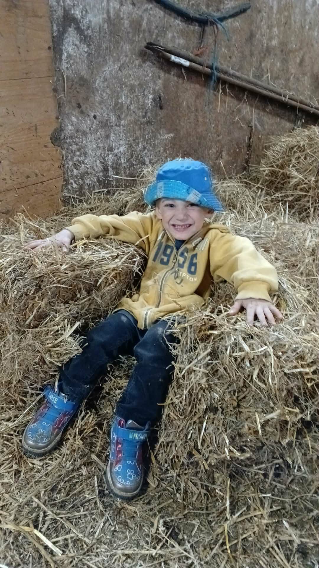 Photo de la campagne Mathéo 5 ans,le petit garçon de mon amie à Carleton sur mer, 5 sur 8