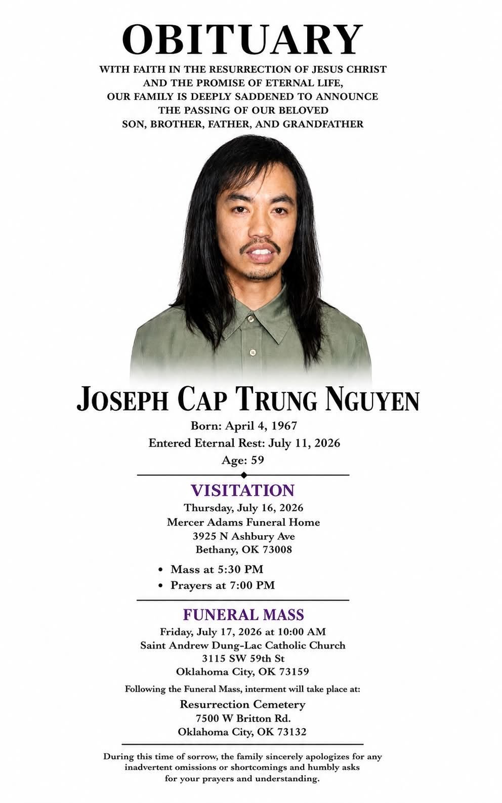 Support Funeral Costs for Our Family Member campaign photo, 2 of 7
