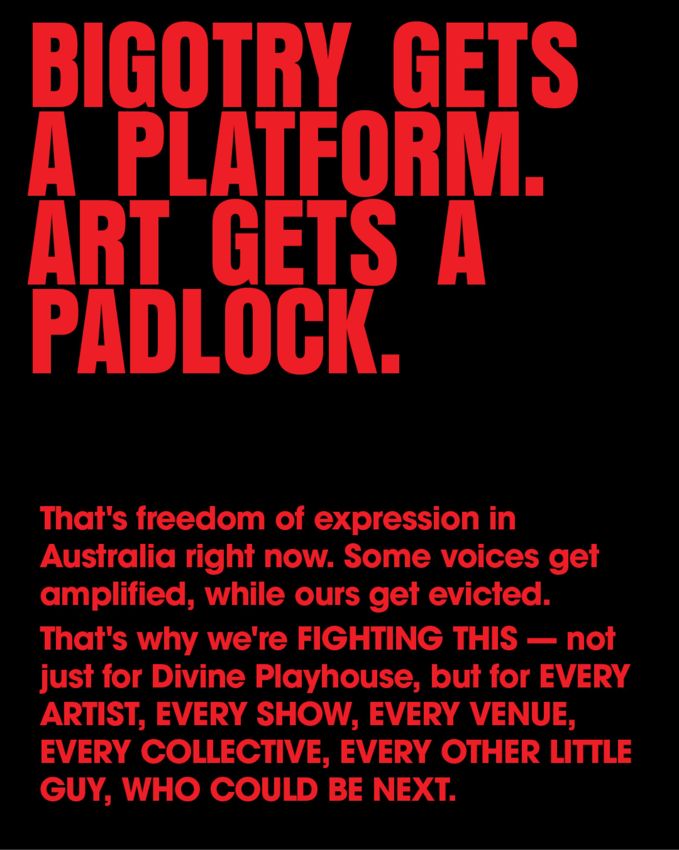 Help Divine Playhouse Fight Back campaign photo, 6 of 8