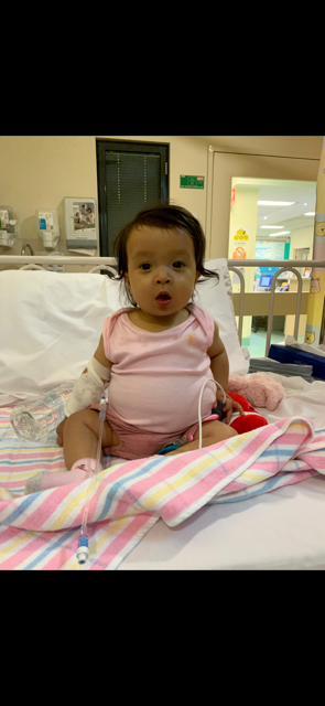 Little Esther's dream to be healthy campaign photo, 2 of 6