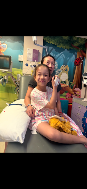 Little Esther's dream to be healthy campaign photo, 4 of 6