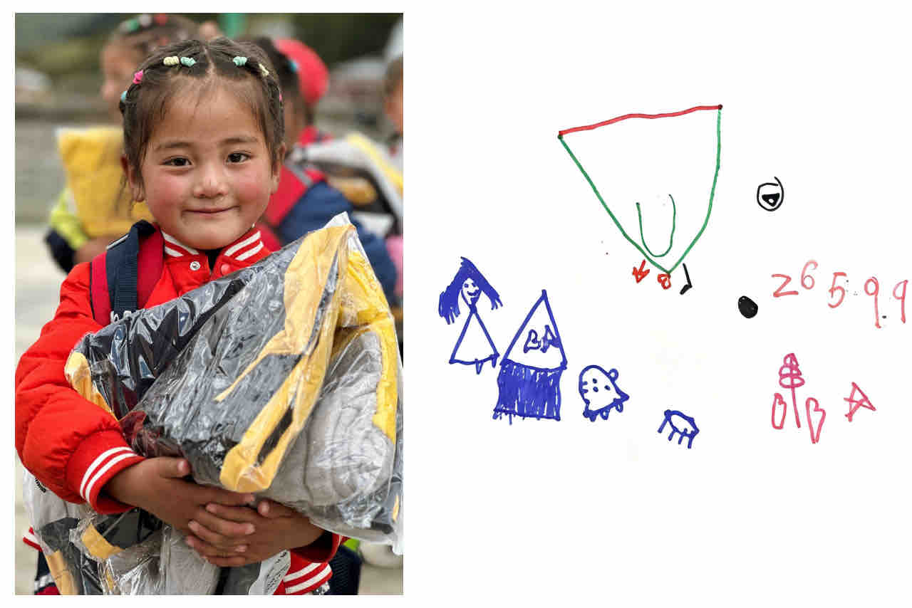 Warm Coats and Supplies for 651 Tibetan Plateau Kids campaign photo, 2 of 13