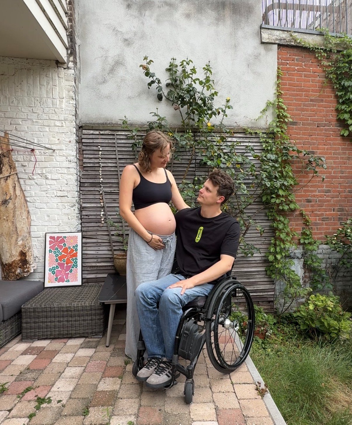 Een toegankelijk thuis voor Tycho, Vita & onze baby campaign photo, 2 of 6