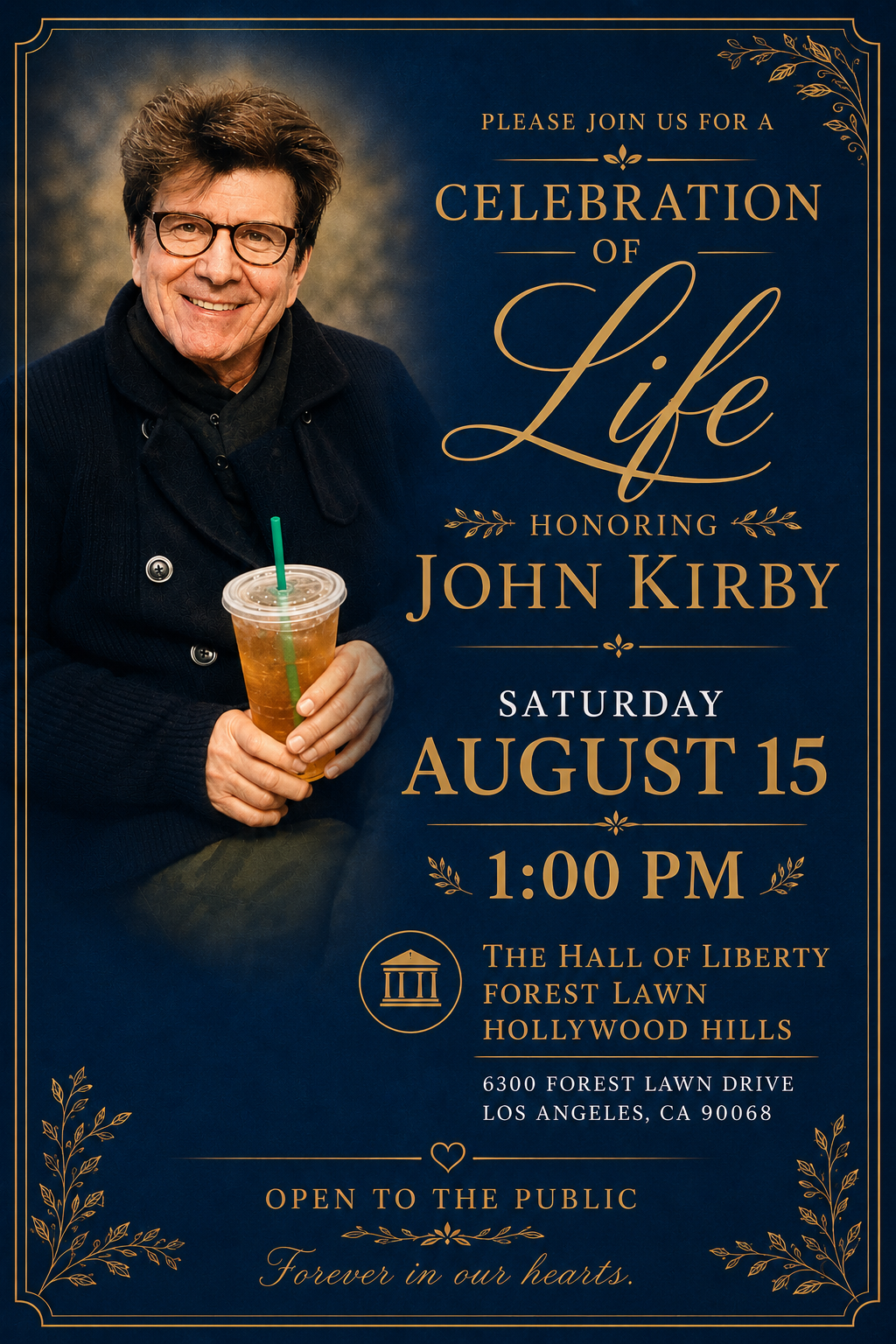 The Final appeal for JOHN KIRBY campaign photo, 7 of 8