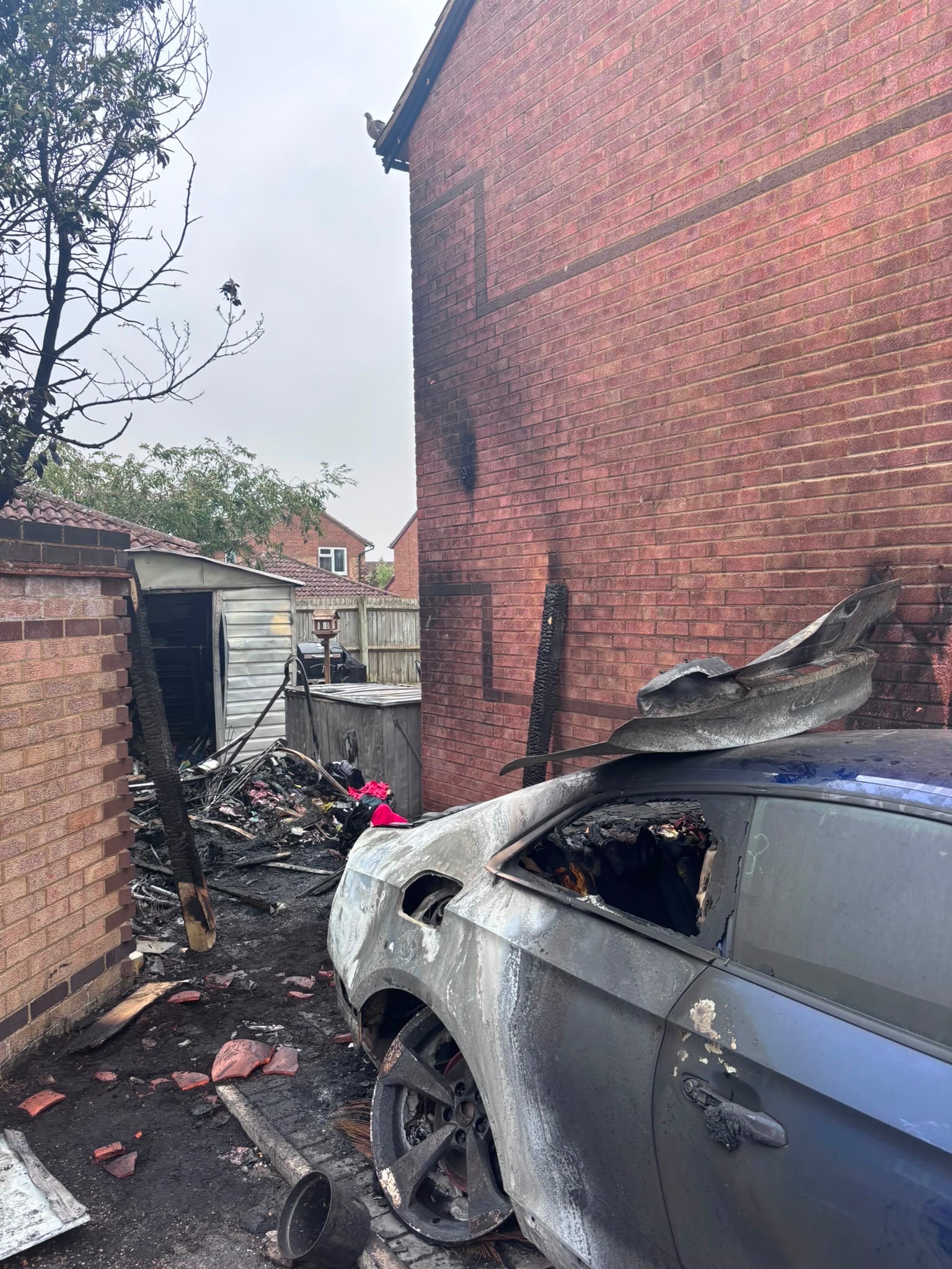 Help Dawn and Mark Rebuild After the Devastating Fire campaign photo, 2 of 5