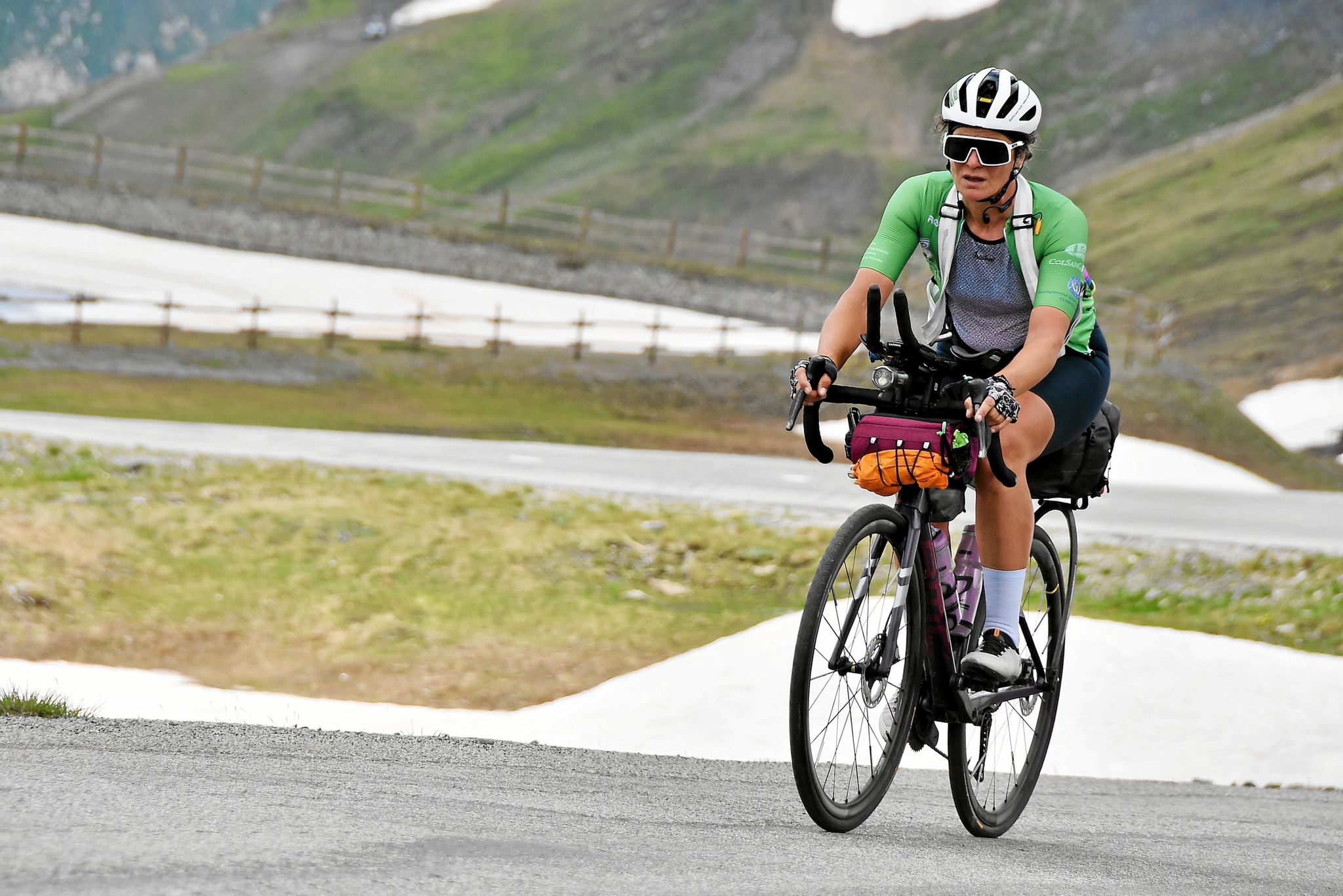 Sarah Cinquini: giro del mondo in bici senza supporto campaign photo, 4 of 5