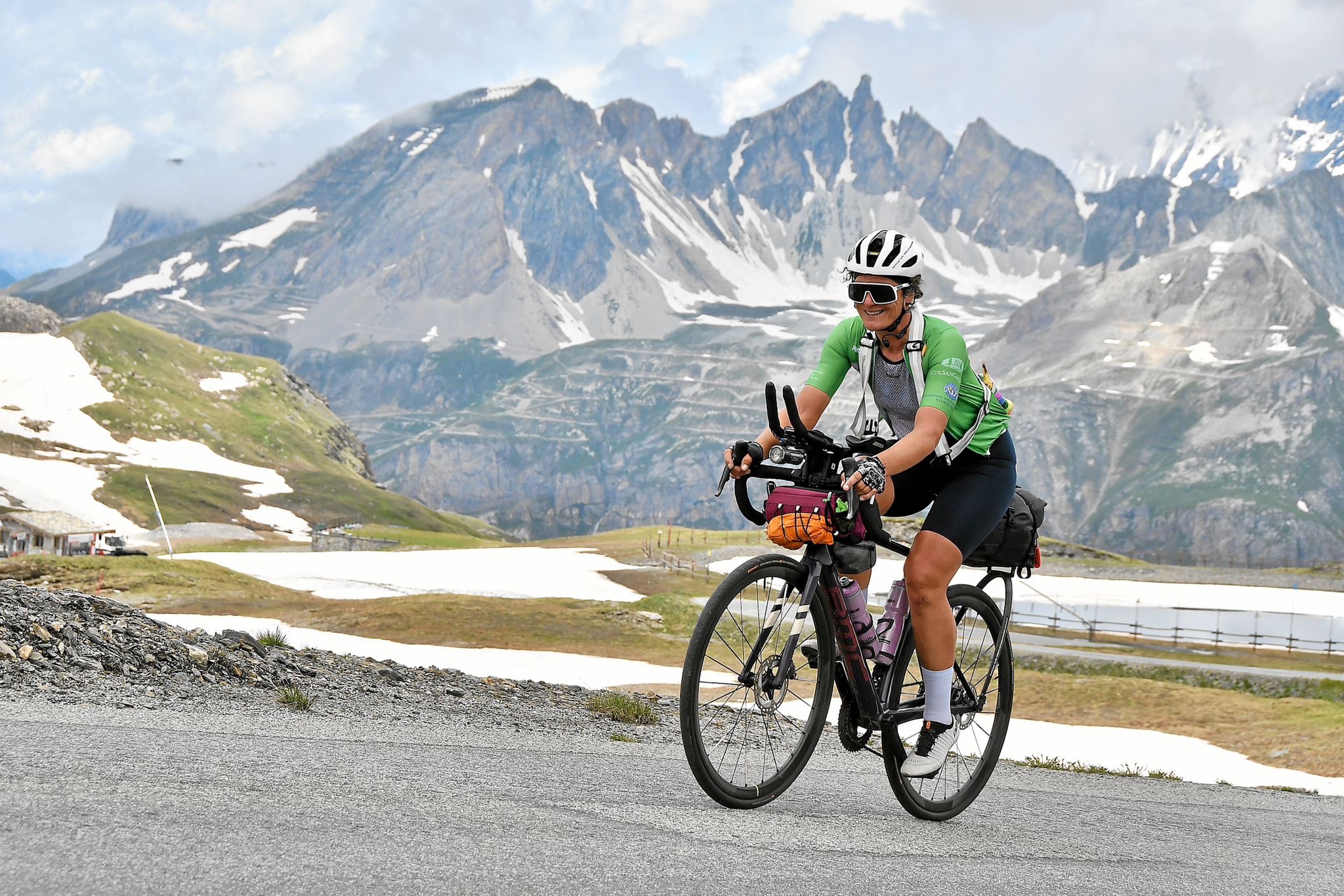Sarah Cinquini: giro del mondo in bici senza supporto campaign photo, 2 of 5