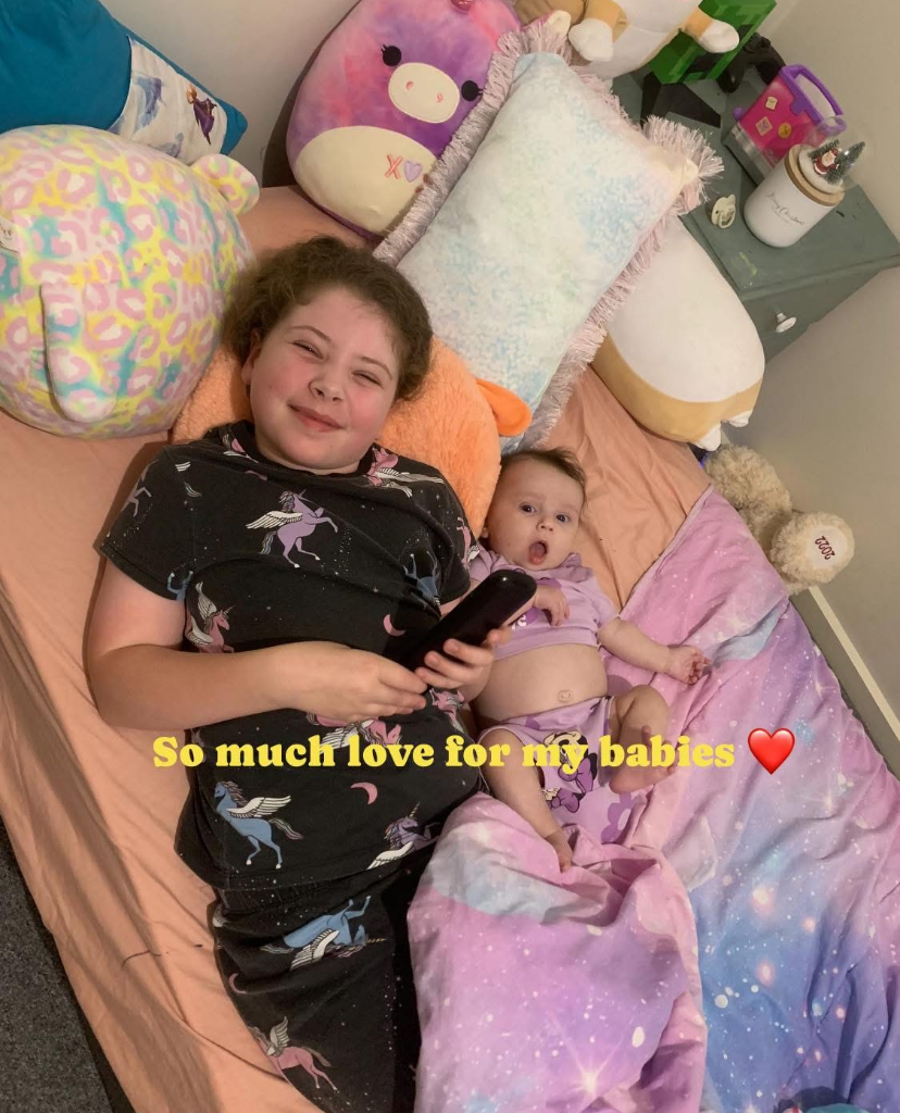 Help support Autumn and Eden after the loss of their mum Amy campaign photo, 4 of 5