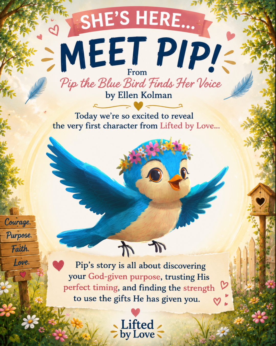Help us bring Lifted by Love to Life campaign photo, 2 of 8