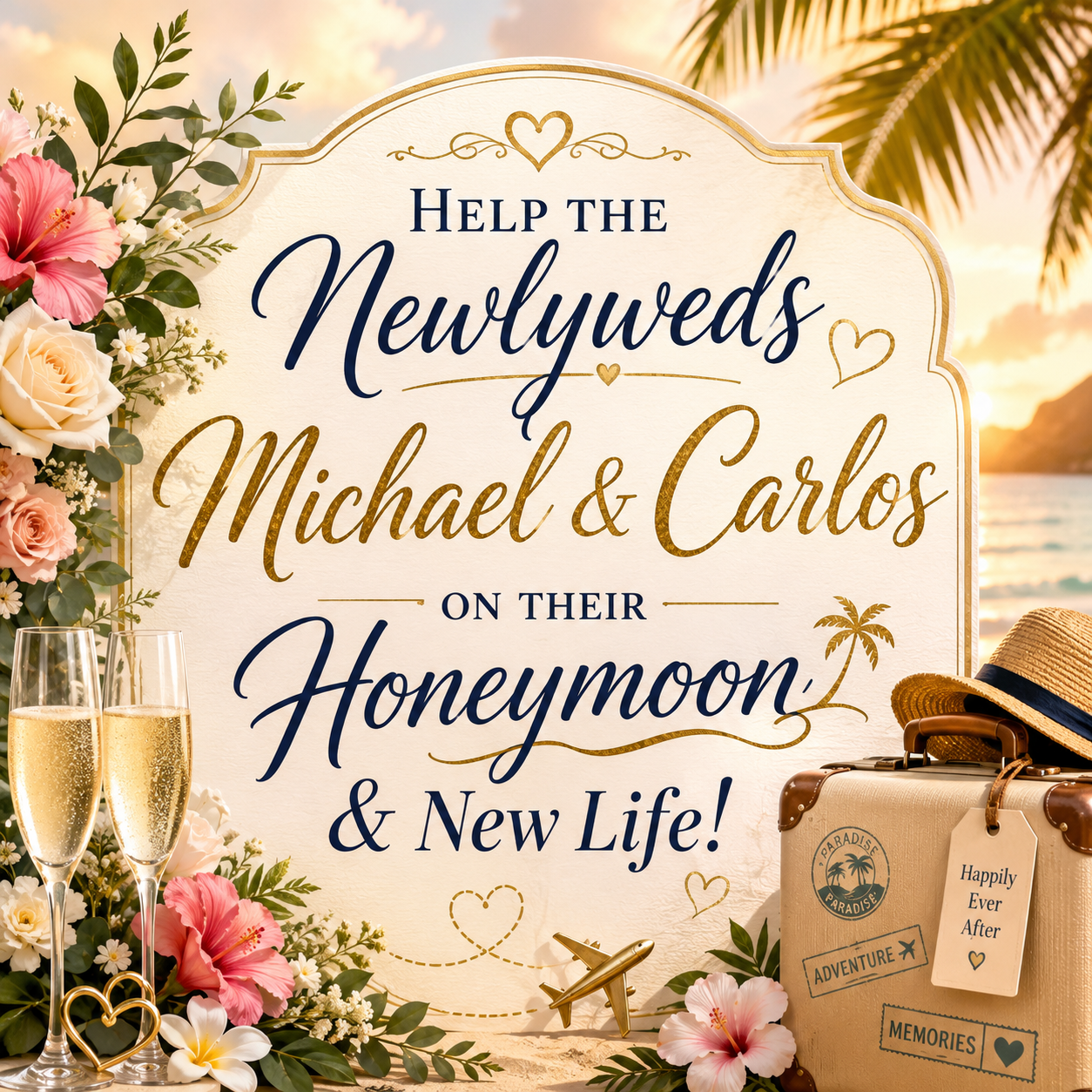 Secret Fund for Michael and Carlos’s Wedding campaign photo, 4 of 5