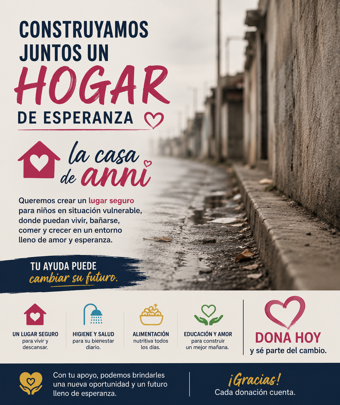 Foto de la recaudación de fondos Casa hogar para niños de calle, 5 de 6