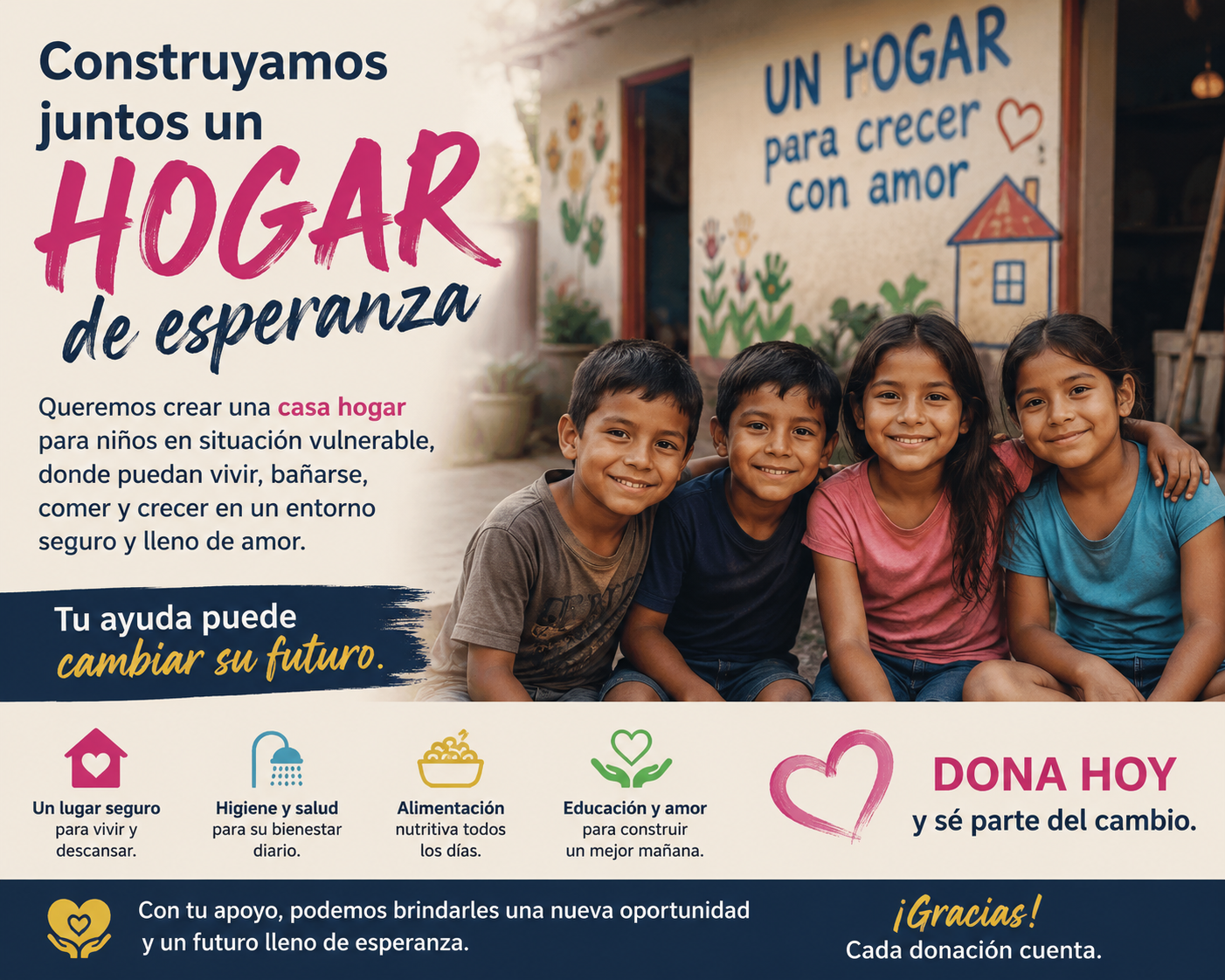 Foto de la recaudación de fondos Casa hogar para niños de calle, 4 de 6