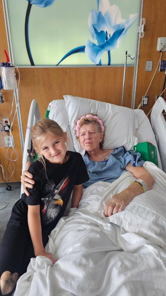 Support Maria's healing journey after stroke campaign photo, 2 of 9