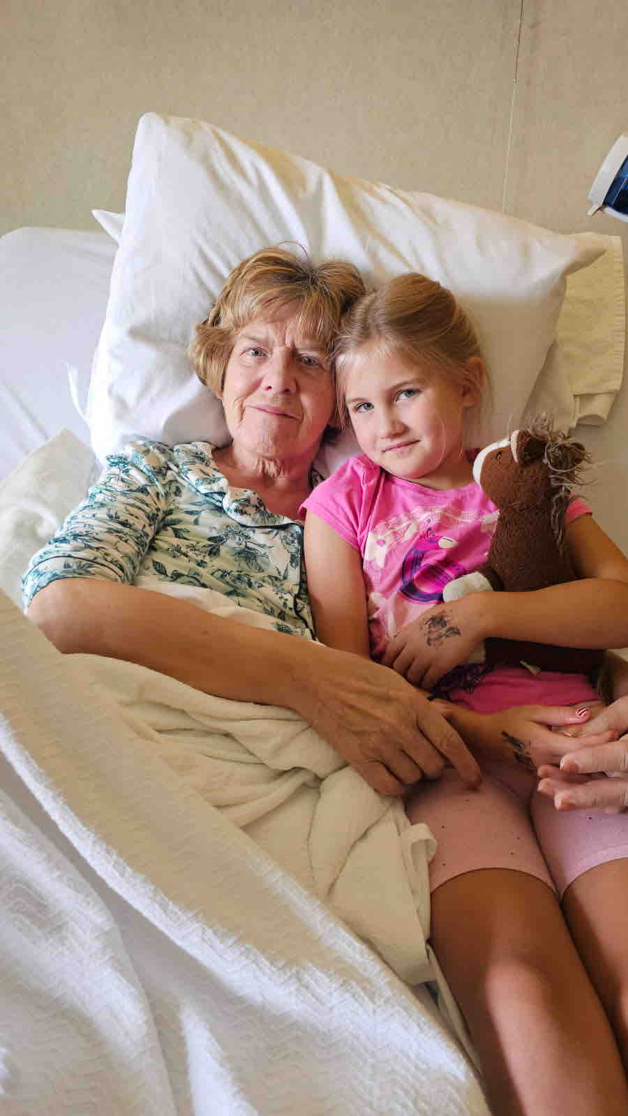 Support Maria's healing journey after stroke campaign photo, 7 of 9