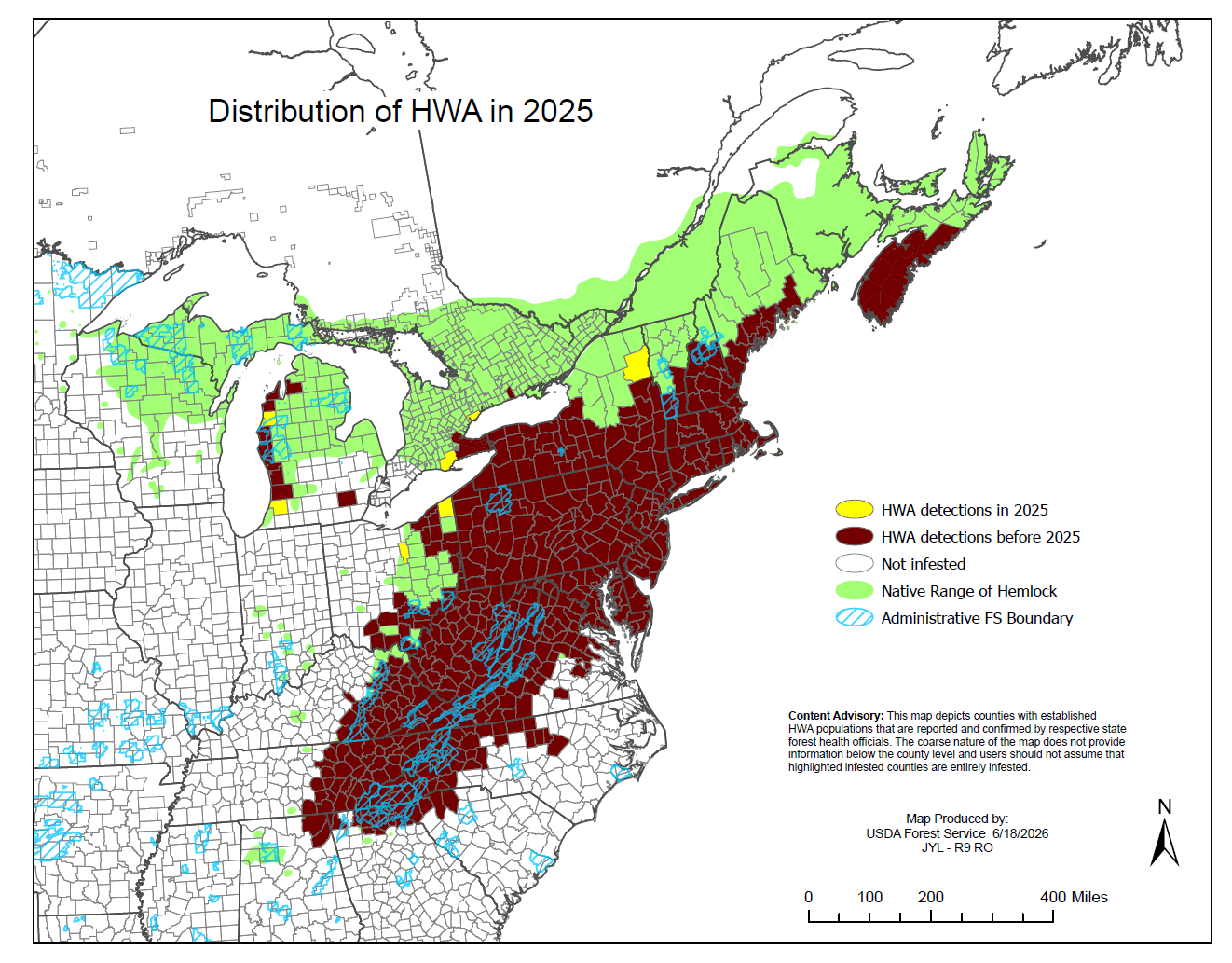 Help Save the Eastern Hemlocks campaign photo, 4 of 7