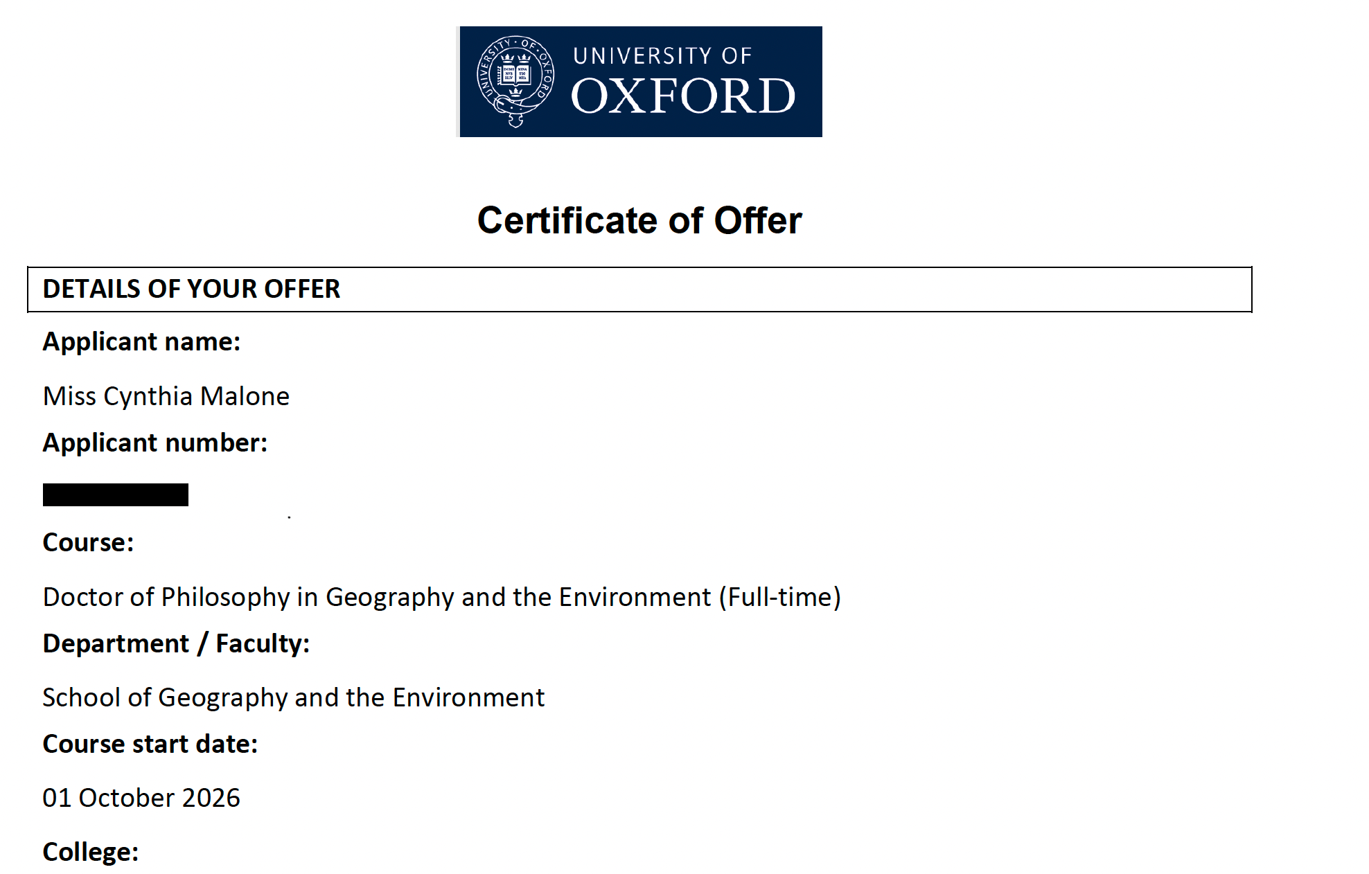 Help Black Ecologist Advance Urgent Research with Oxford PhD campaign photo, 6 of 8
