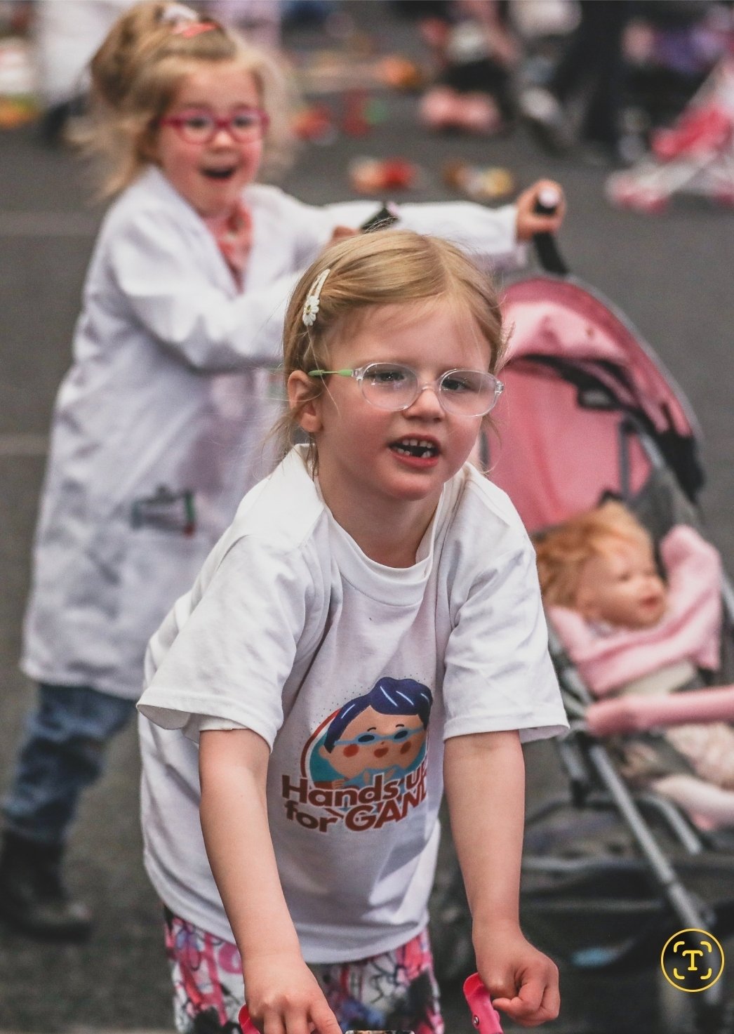 JACOB'S 18 MILE WALK CHALLENGE FOR GAND AID UK campaign photo, 5 of 8