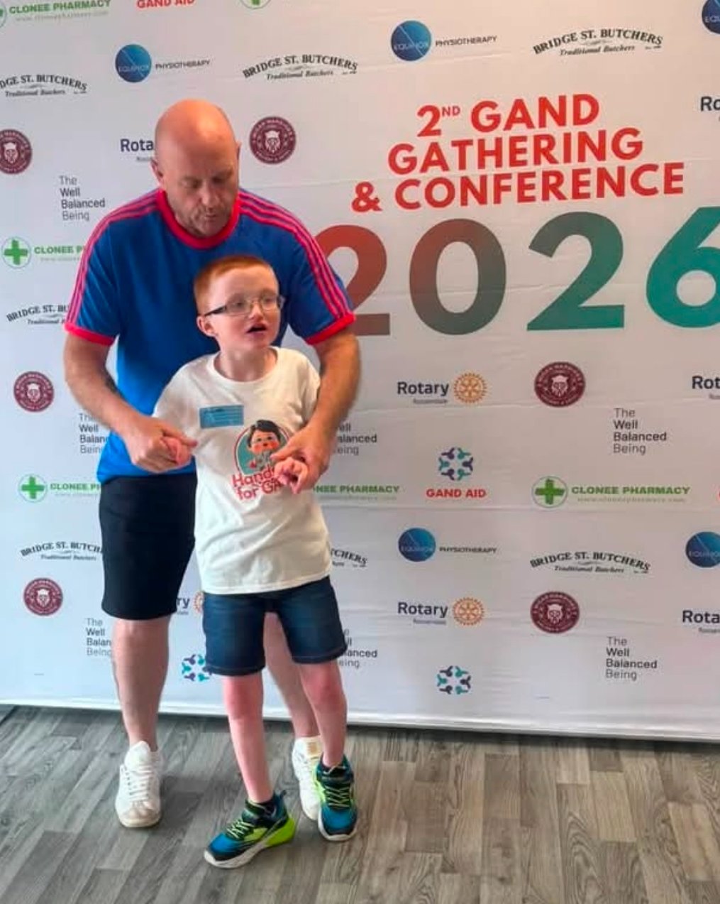 JACOB'S 18 MILE WALK CHALLENGE FOR GAND AID UK campaign photo, 6 of 8