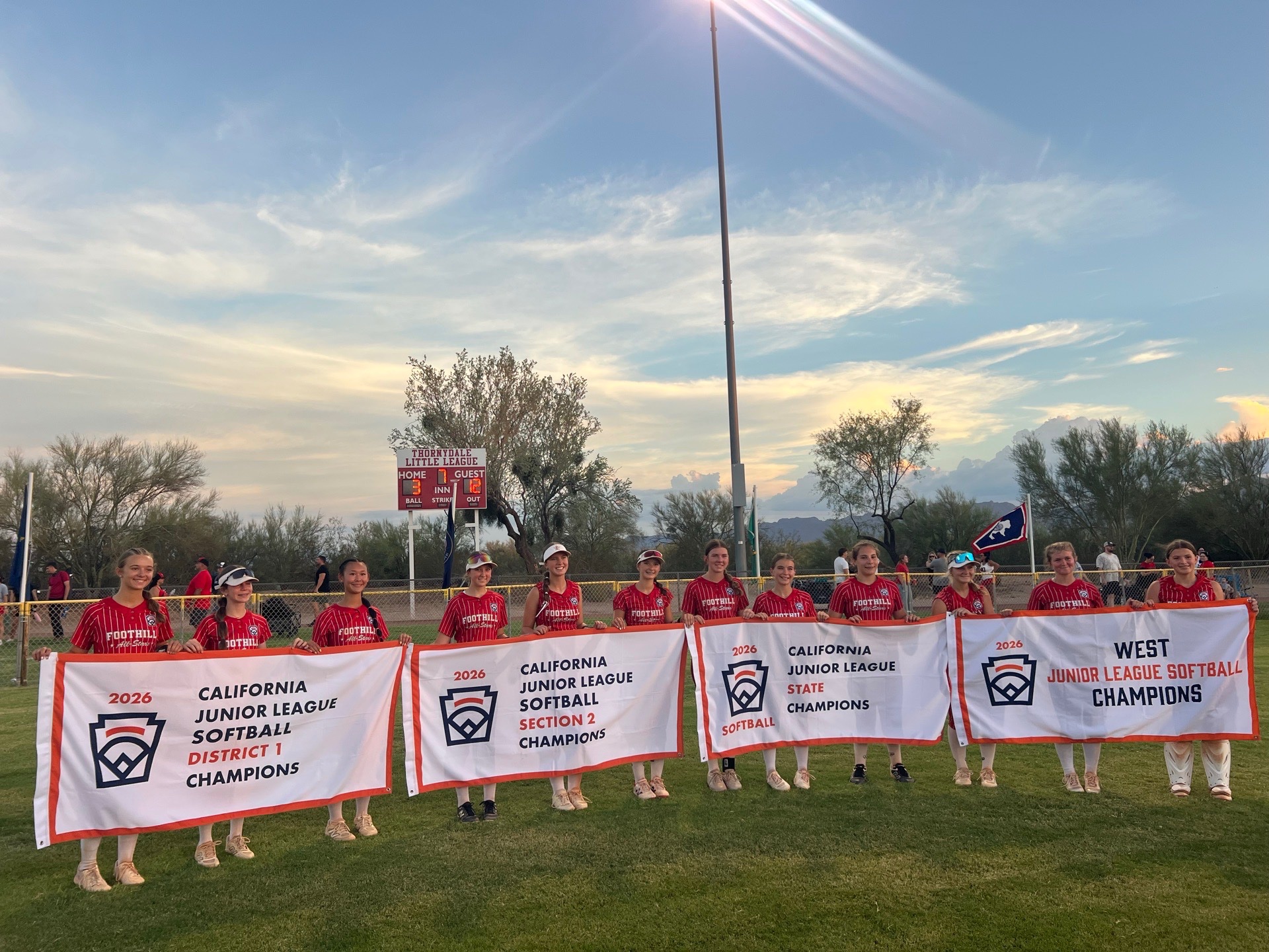 Help Foothill Juniors Softball Reach Regionals campaign photo, 5 of 6