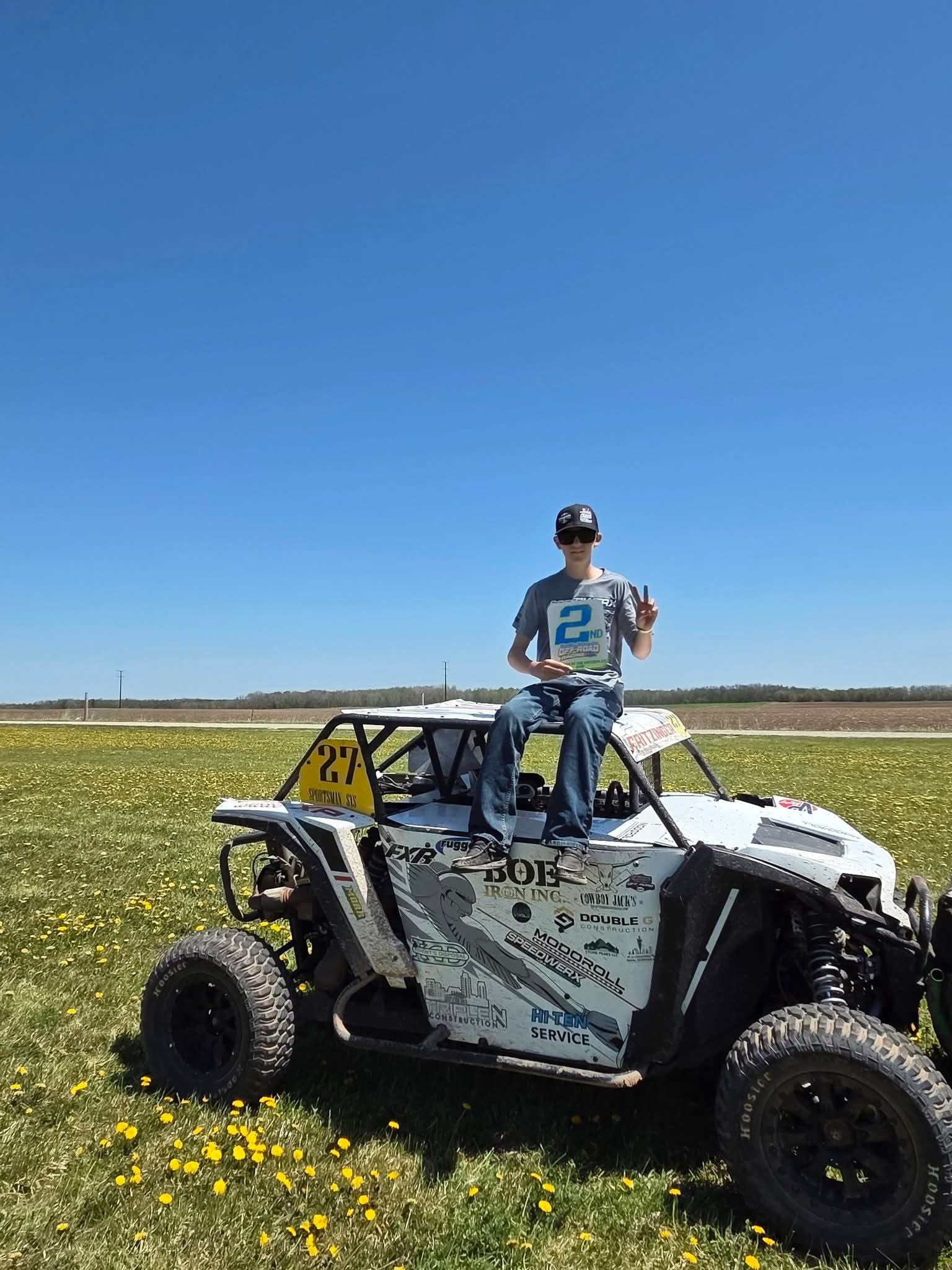 Support Logan Fritzinger’s Burn Recovery Journey campaign photo, 2 of 8