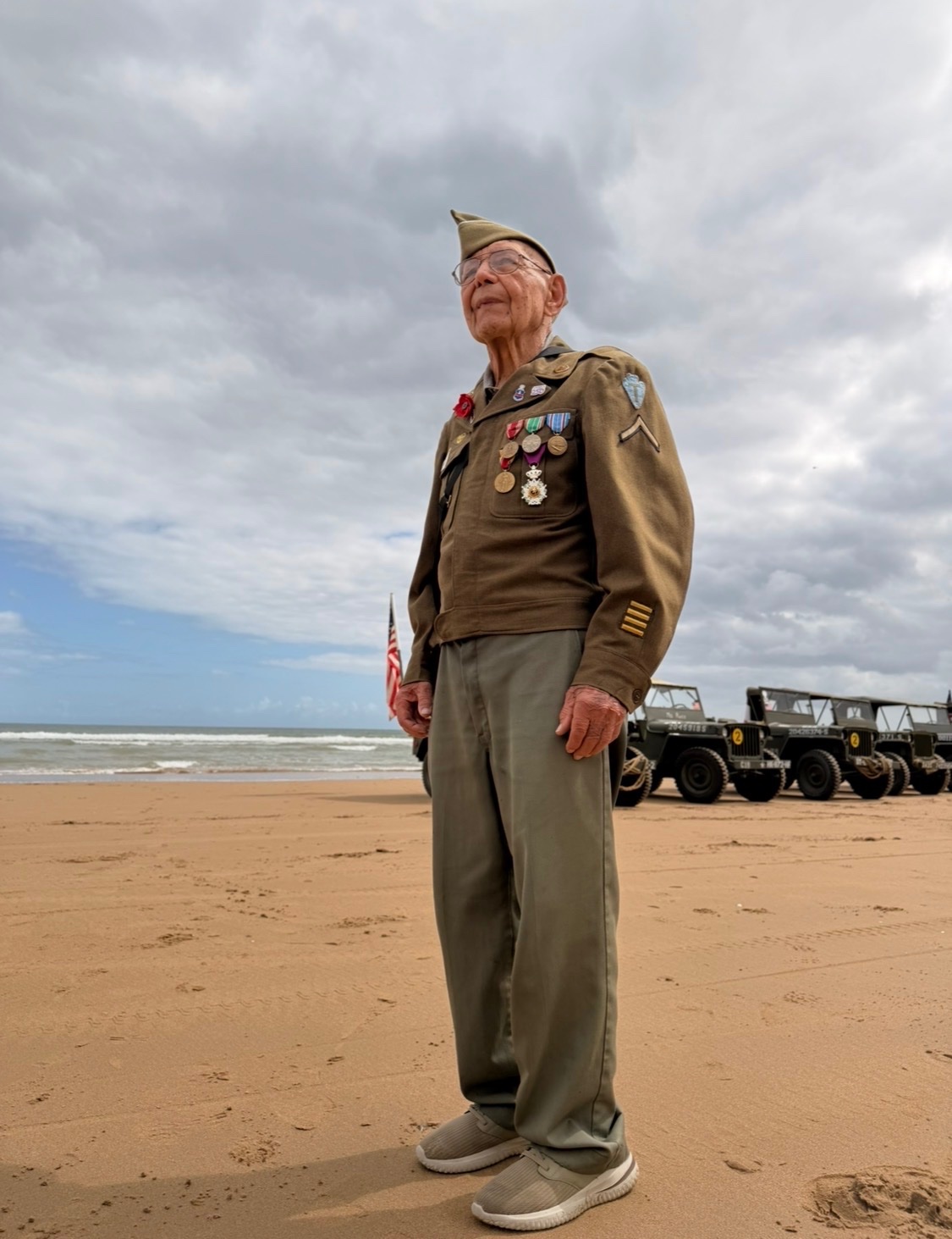 Support WWII Vets' Journey Back to Europe campaign photo, 5 of 7