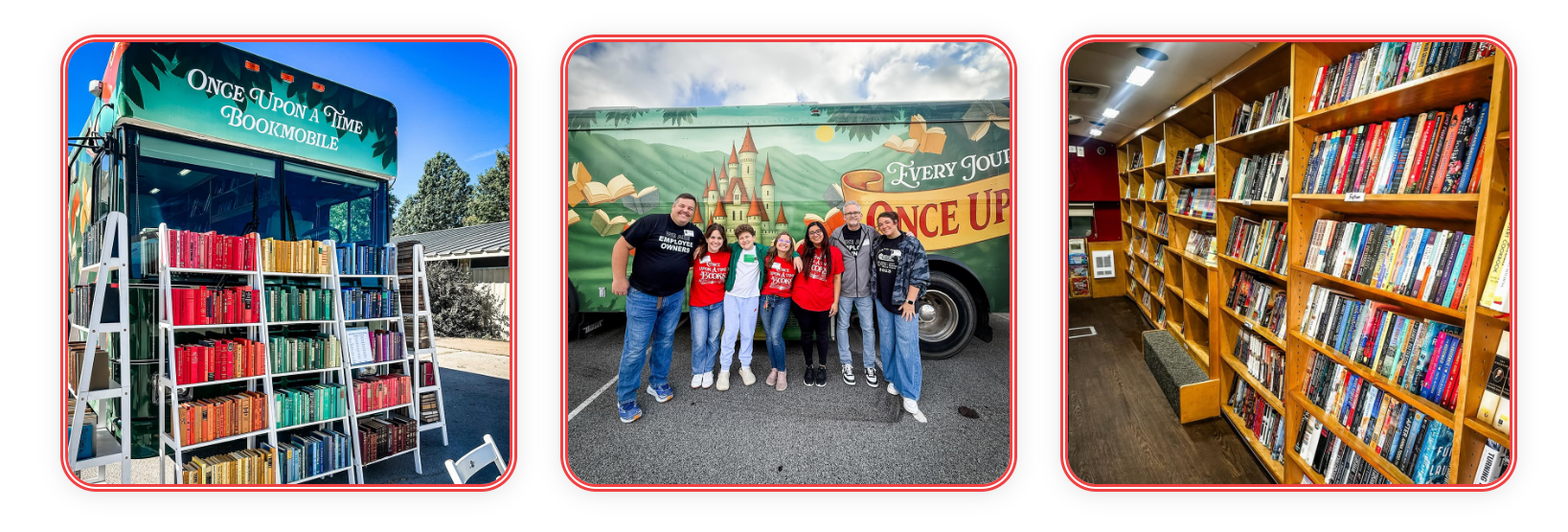 Once Upon a Time Books Needs Your Help campaign photo, 2 of 7