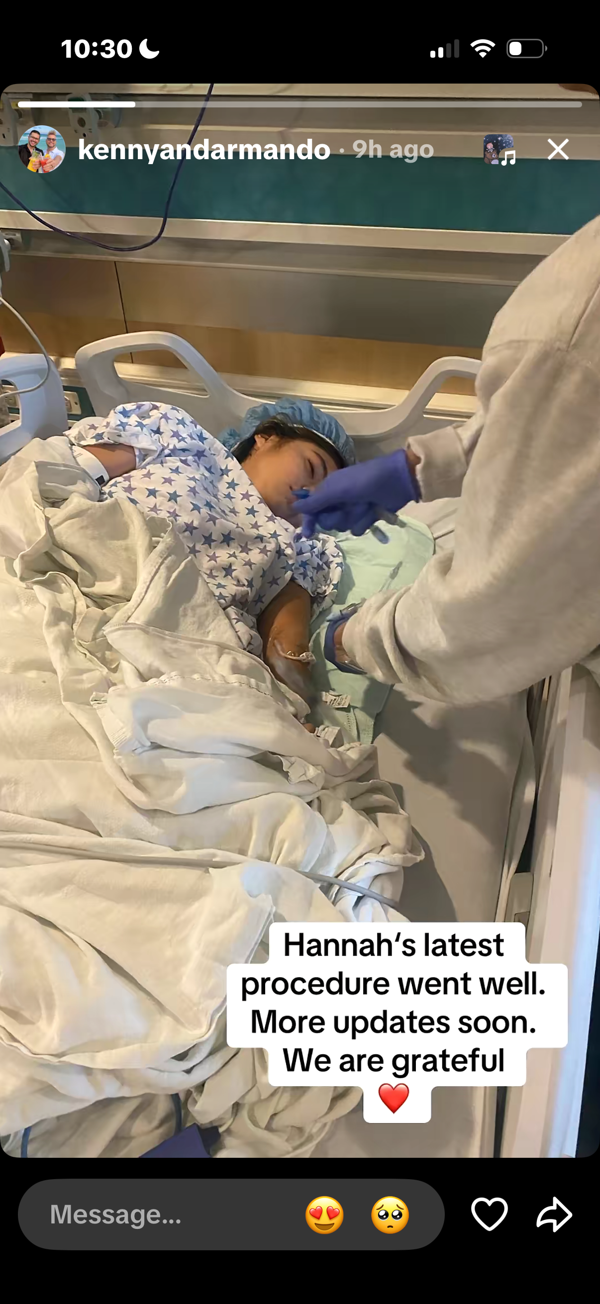 Support Hannah, Armando, and Kenny during this tough time. campaign photo, 6 of 6