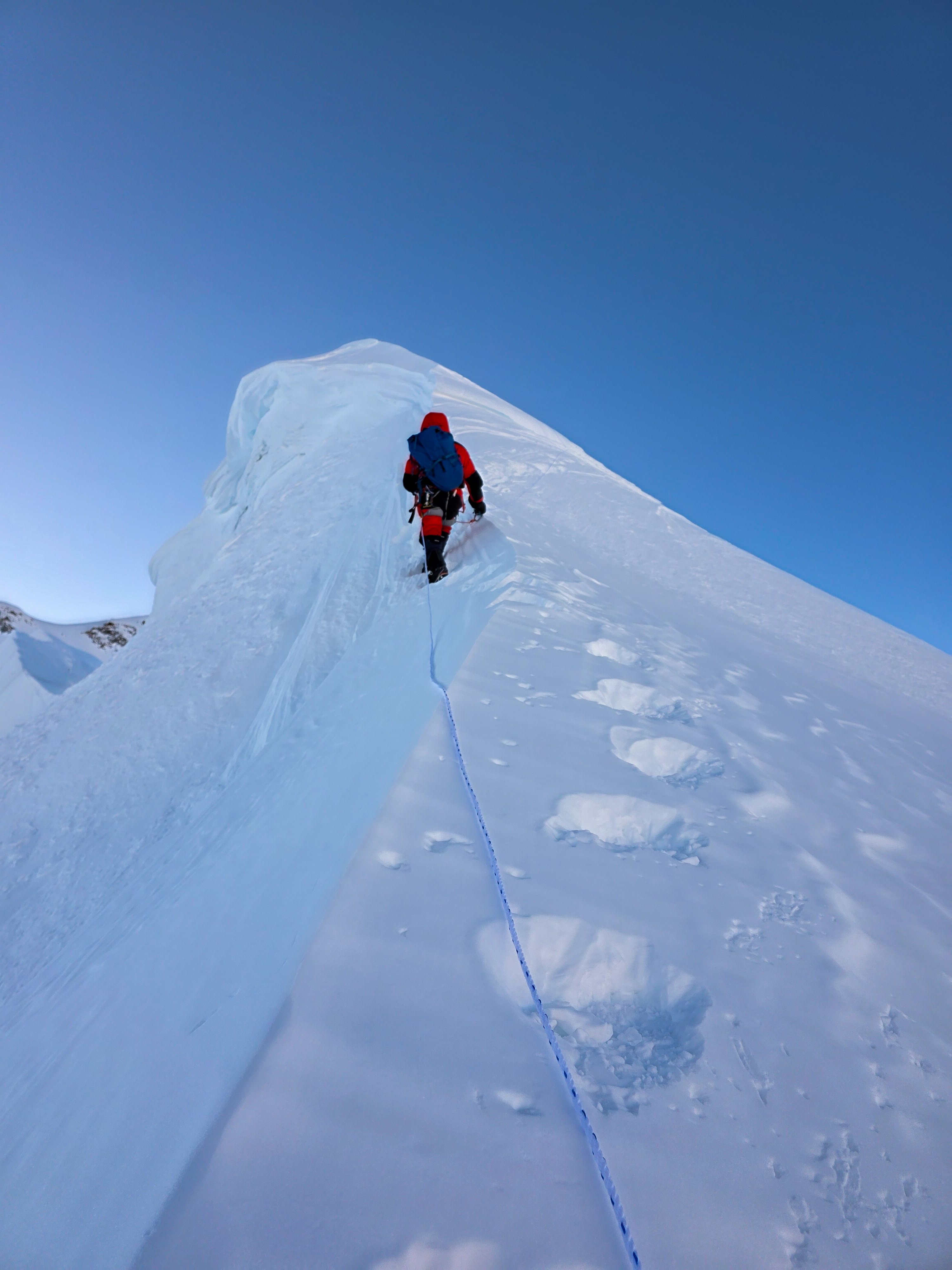 Kampagnen-Foto für Manaslu 8163m - le premier chapitre des 14×8000 sans oxygène, 2 von 6