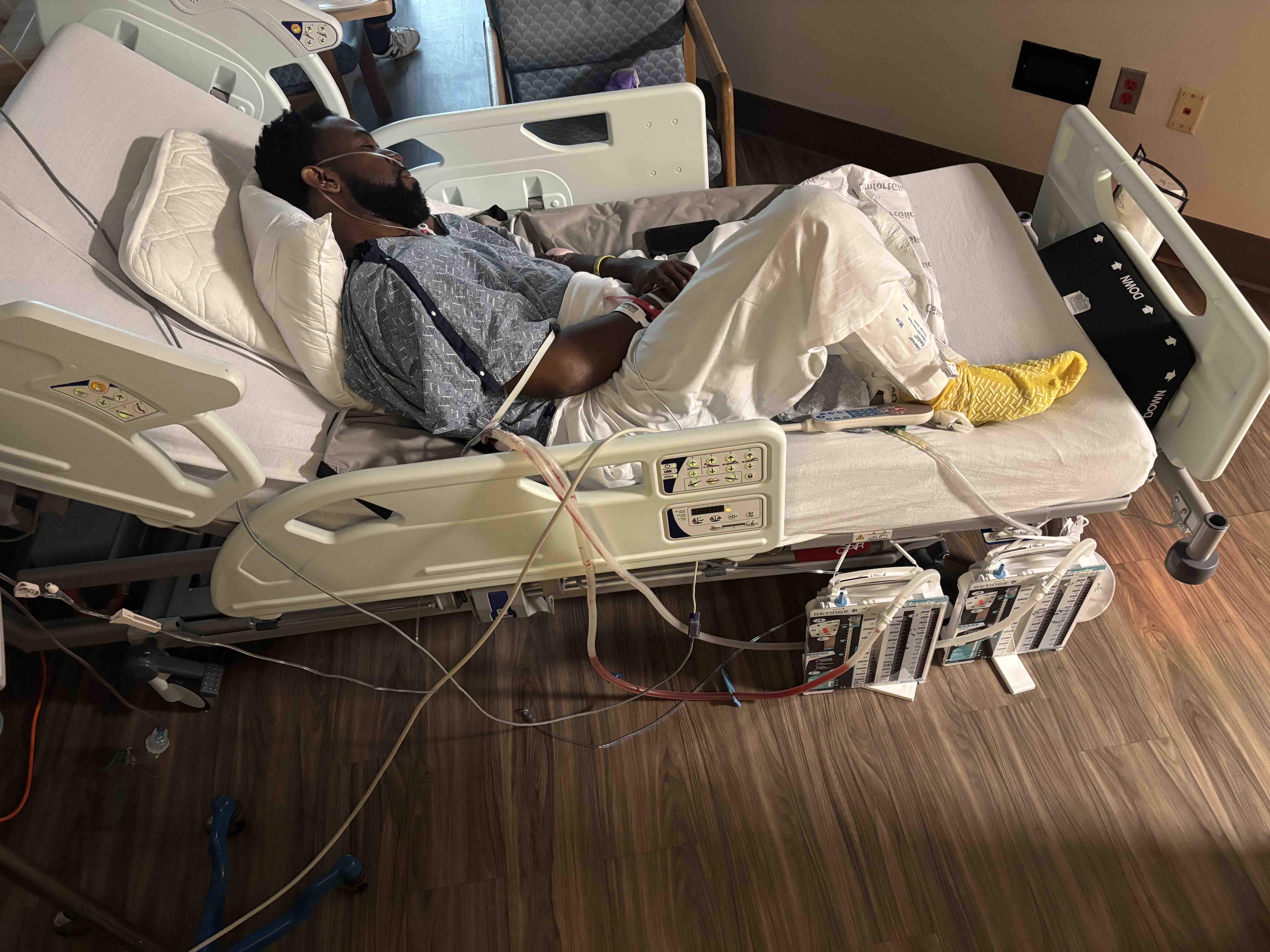 I Survived Being Shot During an Attempted Robbery campaign photo, 4 of 6