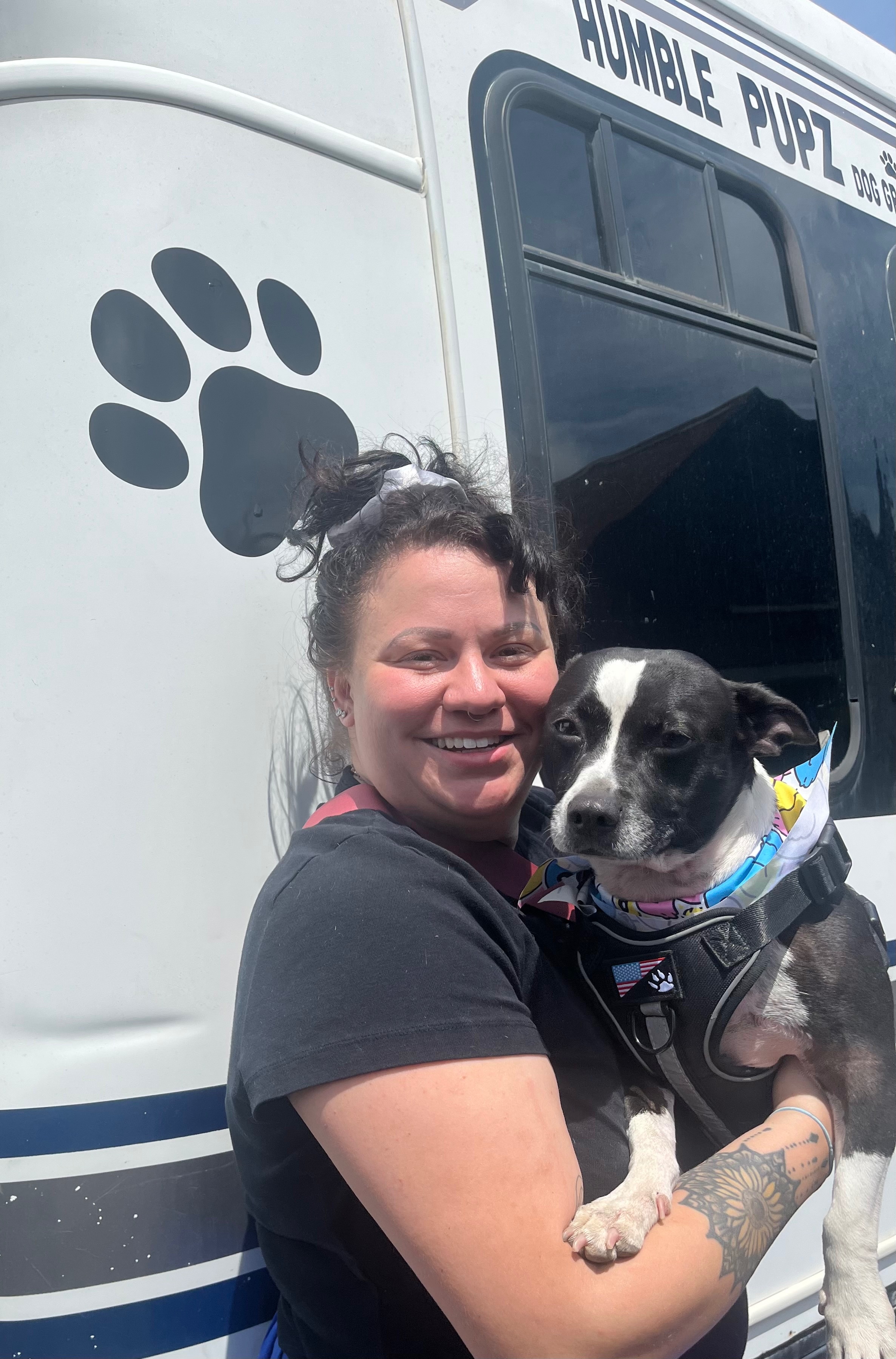 Help Madison Launch Her Mobile Dog Grooming Bus Final Run campaign photo, 4 of 5