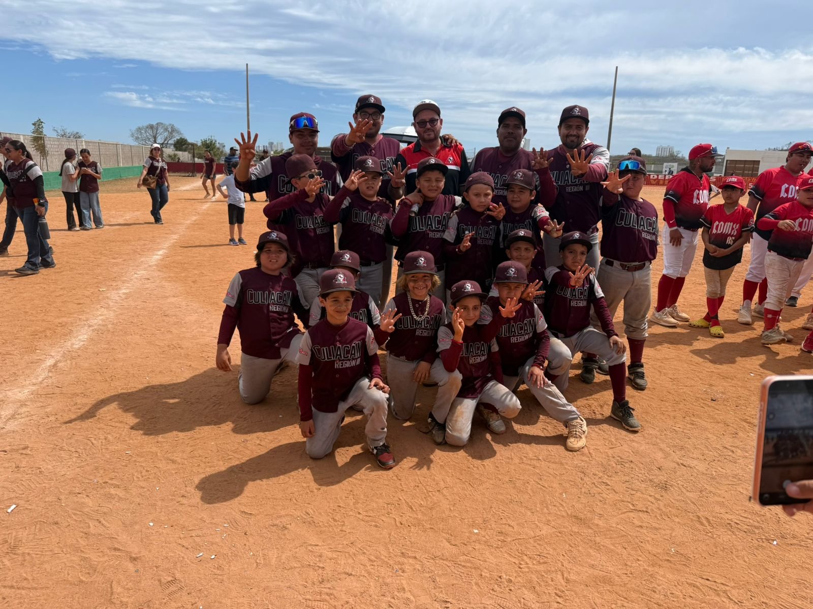Apoyo para viaje al Mundial Cal Ripken 8U New Jersey campaign photo, 6 of 7
